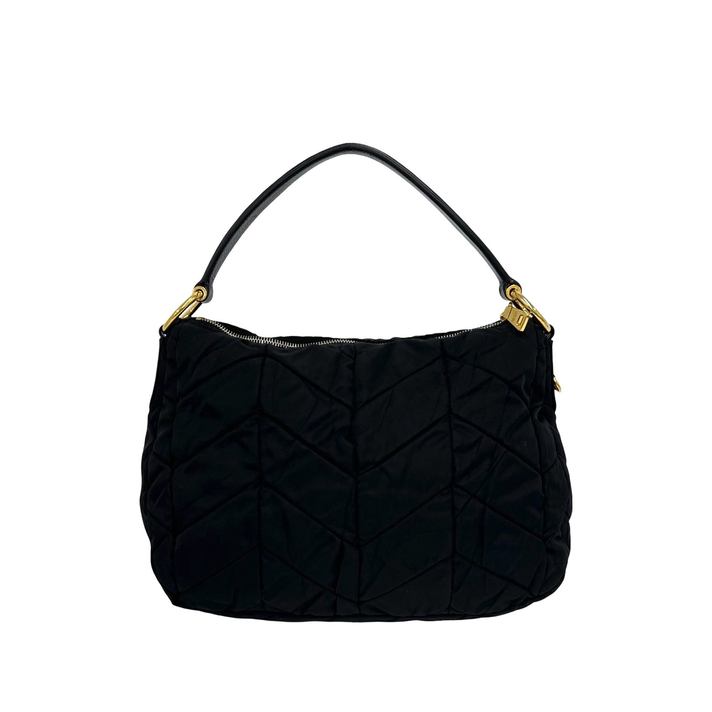 Prada Tessuto Impunto Satchel
