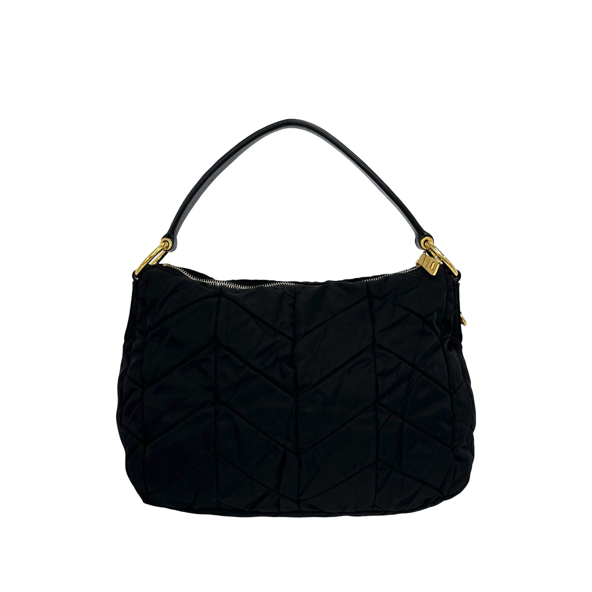 Prada Tessuto Impunto Satchel