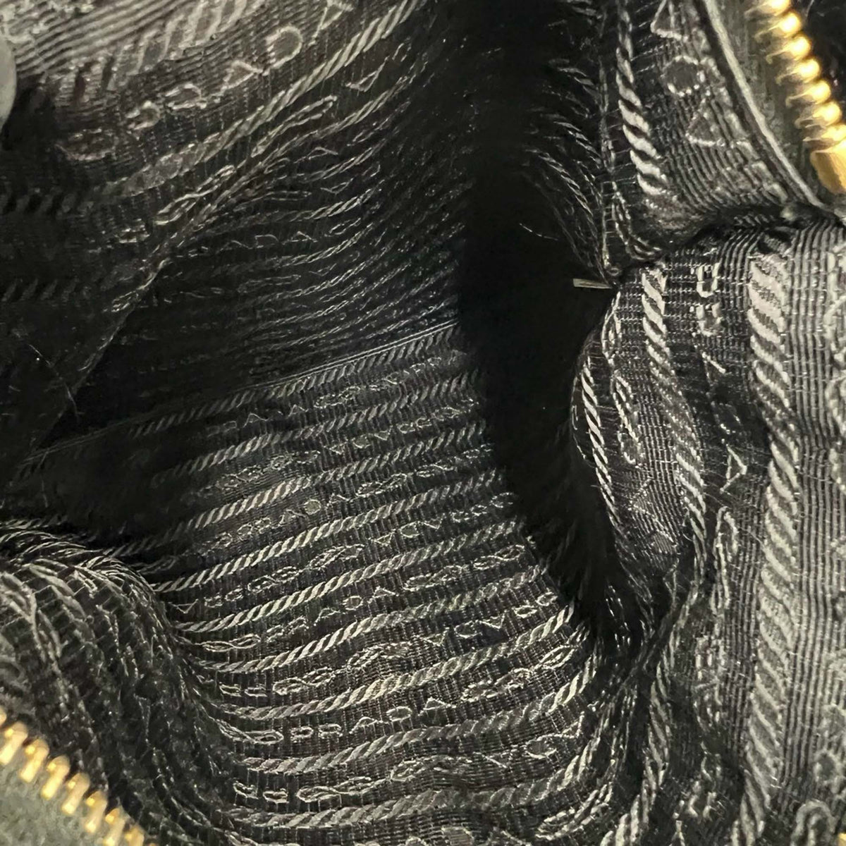 Prada Tessuto Impunto Satchel