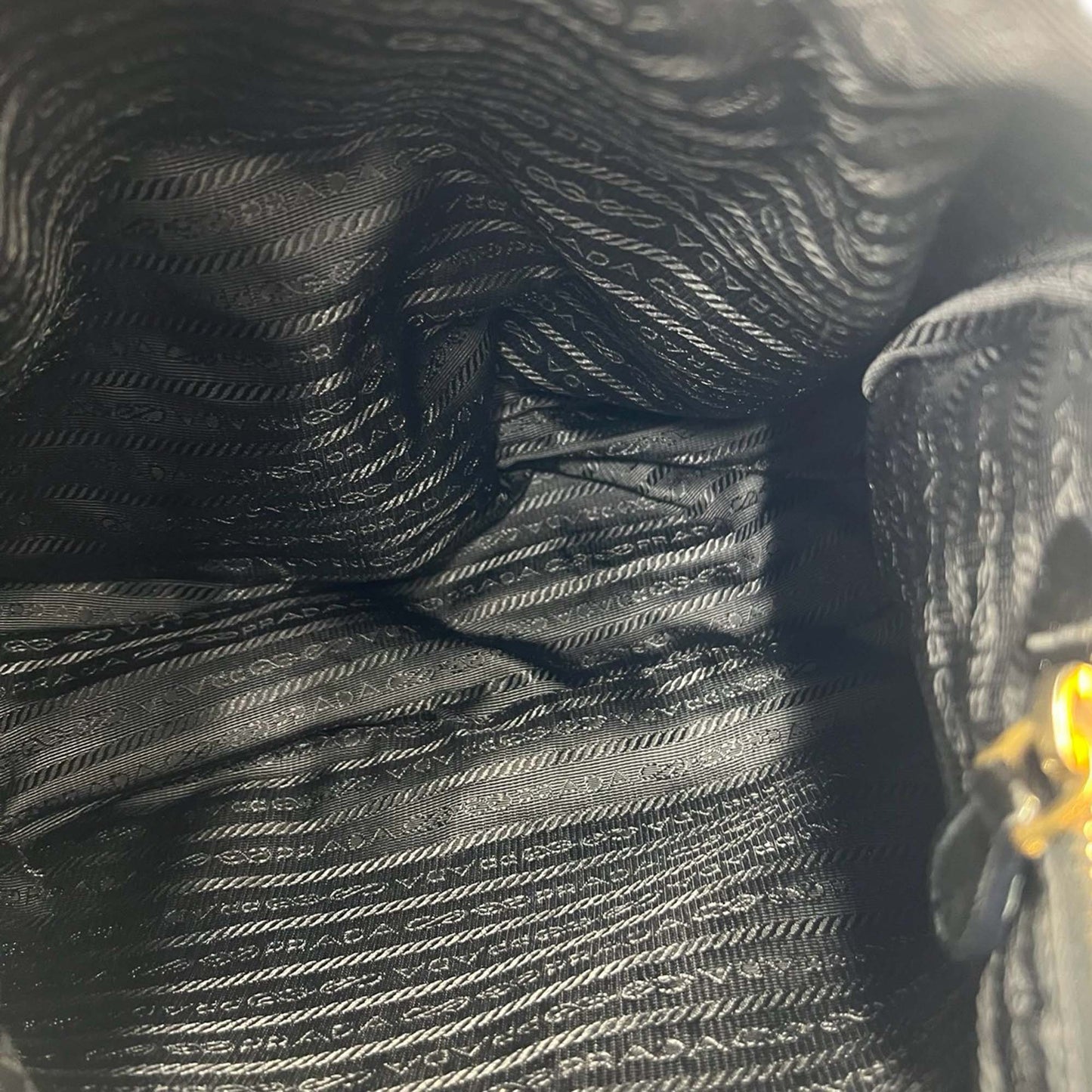 Prada Tessuto Impunto Satchel