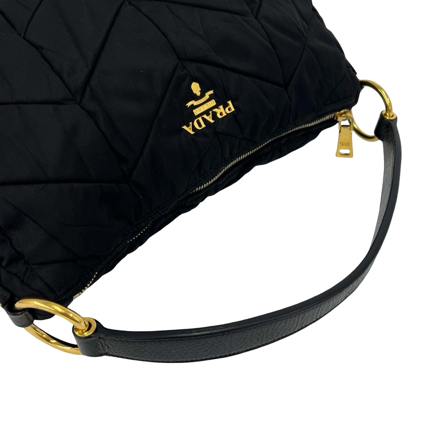 Prada Tessuto Impunto Satchel