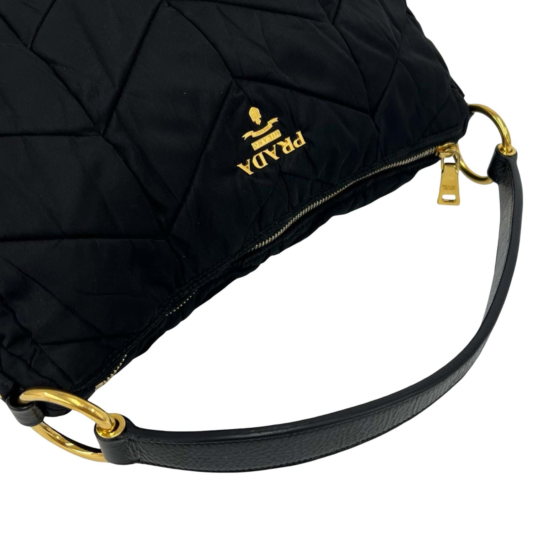 Prada Tessuto Impunto Satchel