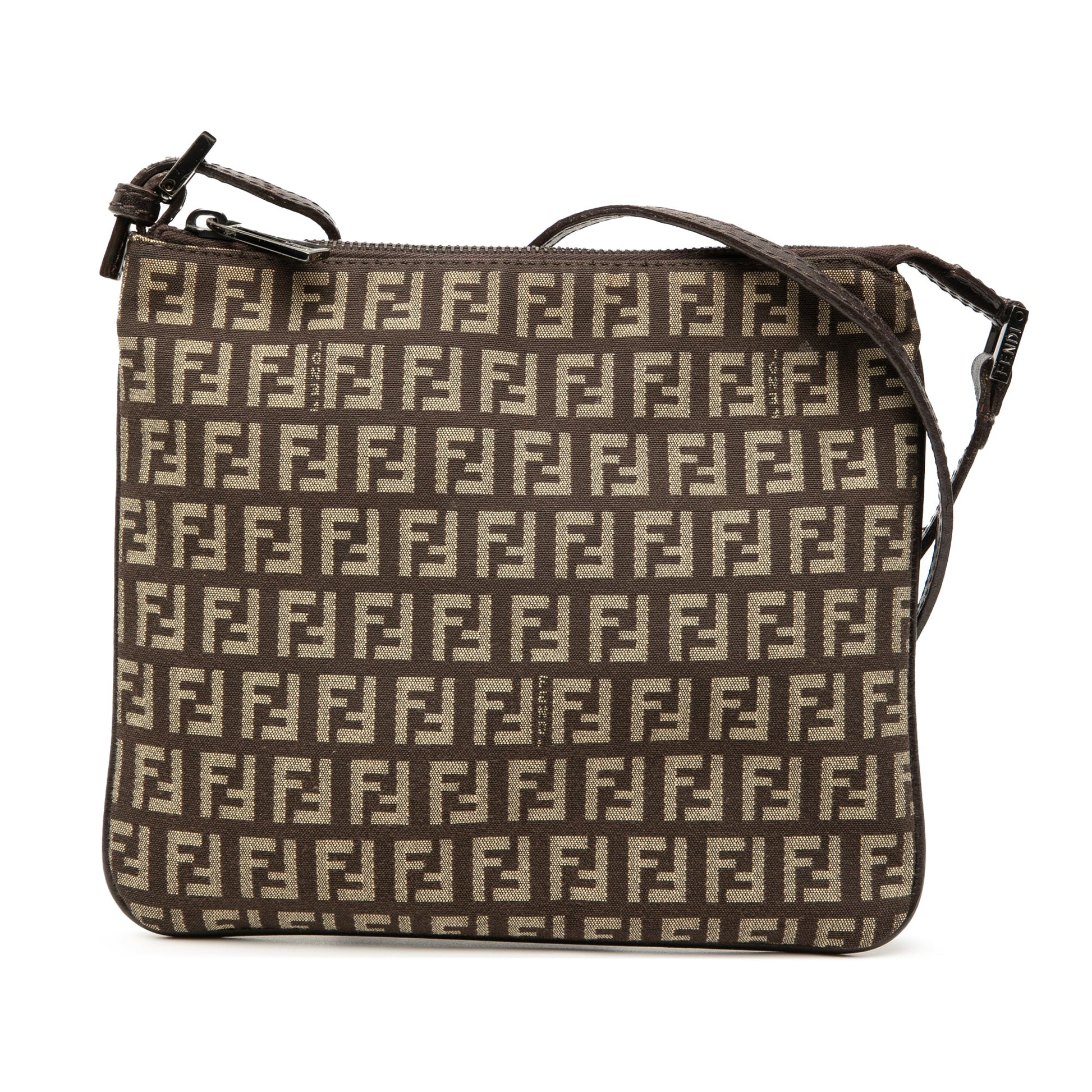 Fendi Zucchino Canvas Crossbody