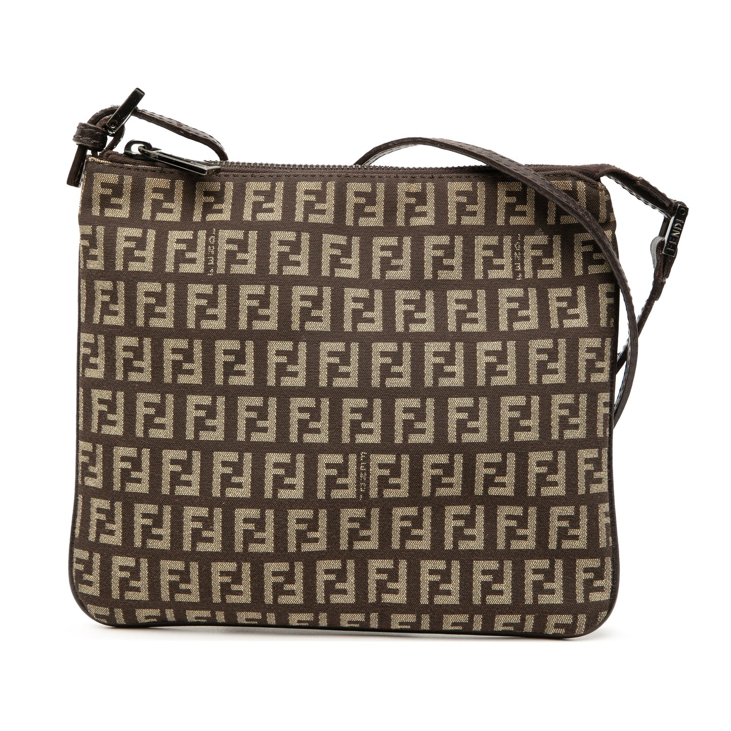 Fendi Zucchino Canvas Crossbody