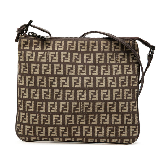 Fendi Zucchino Canvas Crossbody