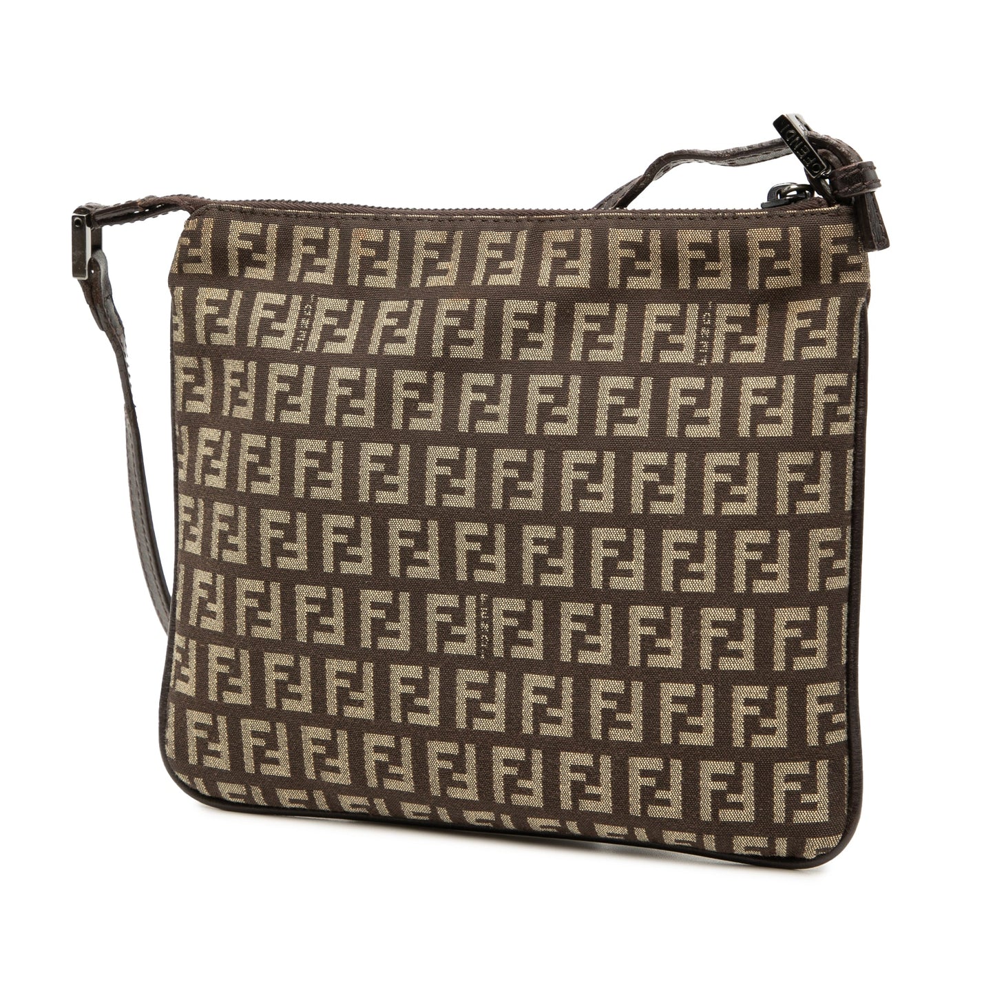 Fendi Zucchino Canvas Crossbody