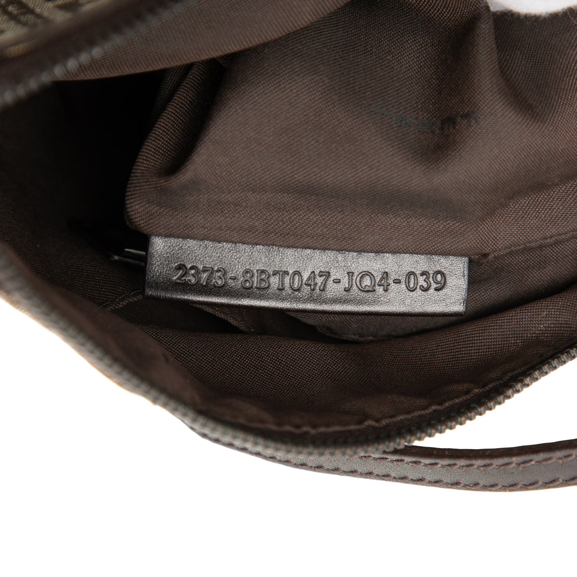 Fendi Zucchino Canvas Crossbody