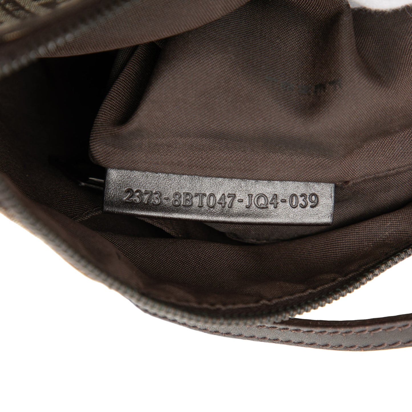 Fendi Zucchino Canvas Crossbody