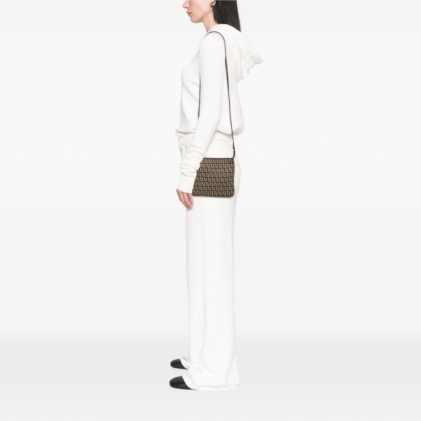 Fendi Zucchino Canvas Crossbody