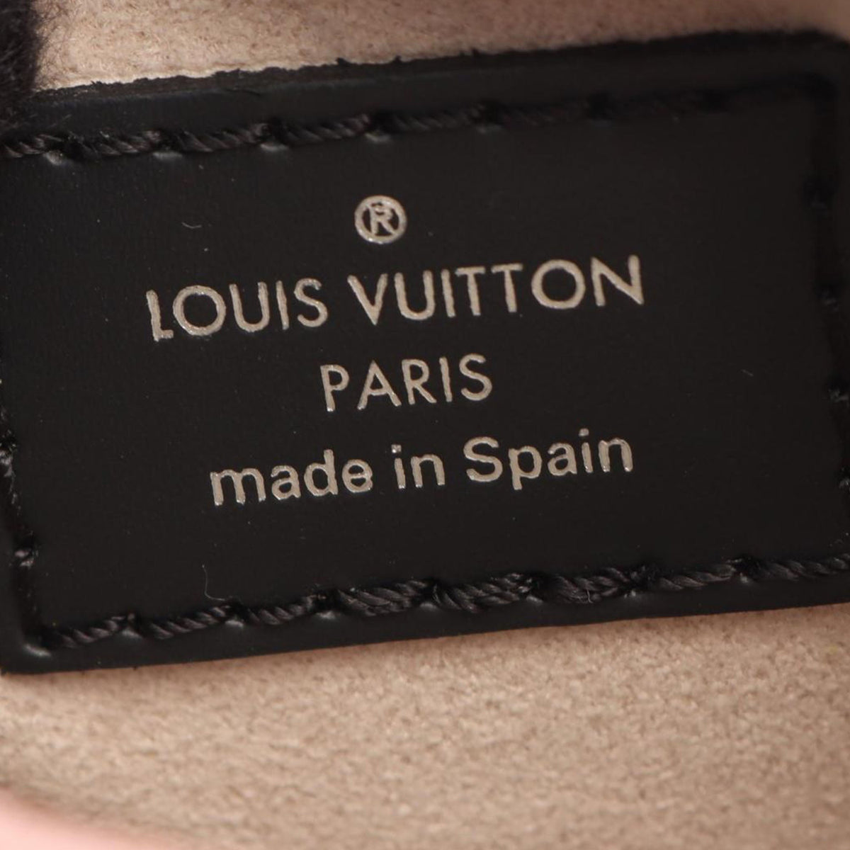 Louis Vuitton Epi Petit Sac Plat