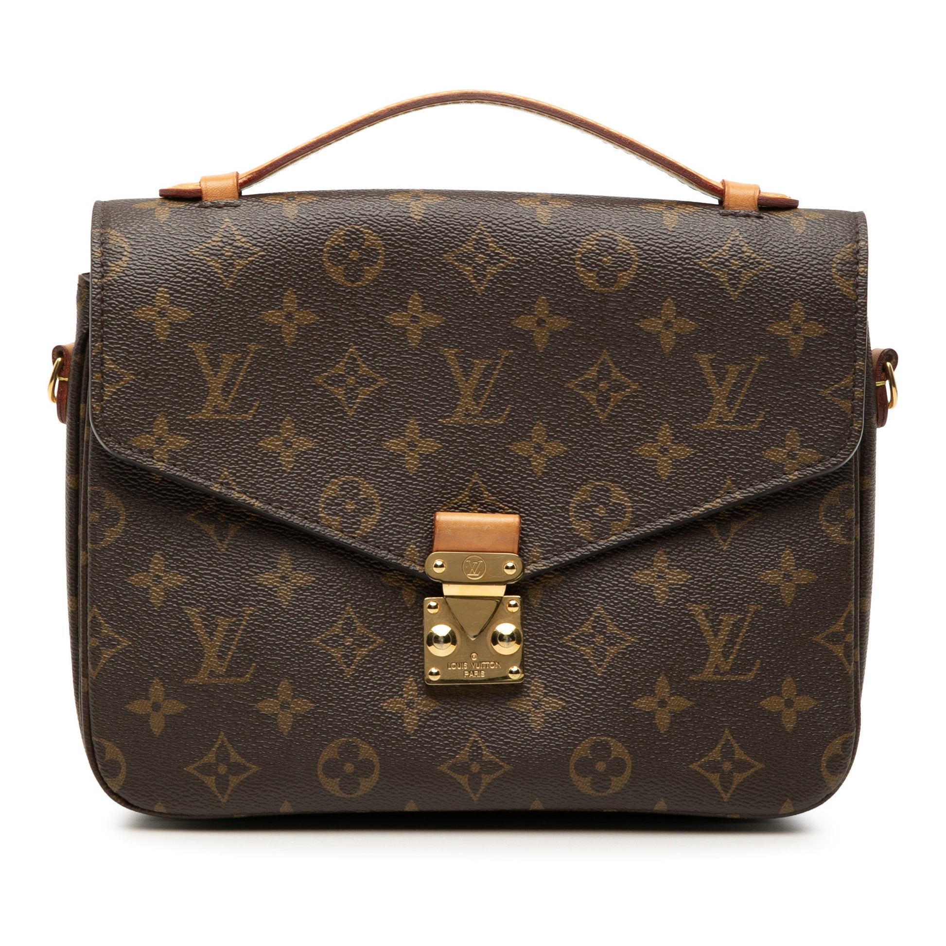 Louis Vuitton Monogram Pochette Metis