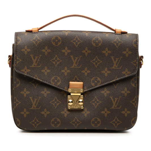 Louis Vuitton Monogram Pochette Metis