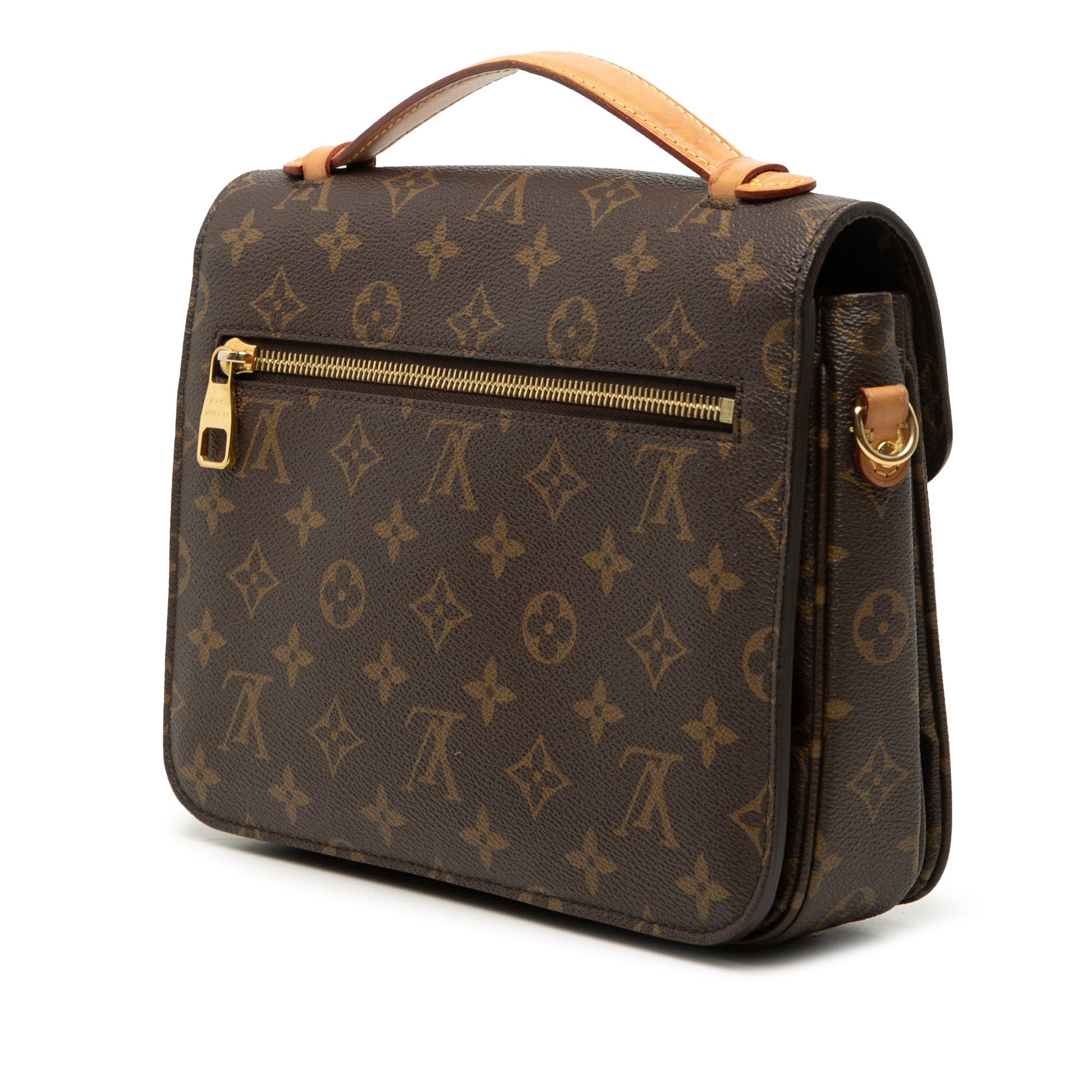 Louis Vuitton Monogram Pochette Metis