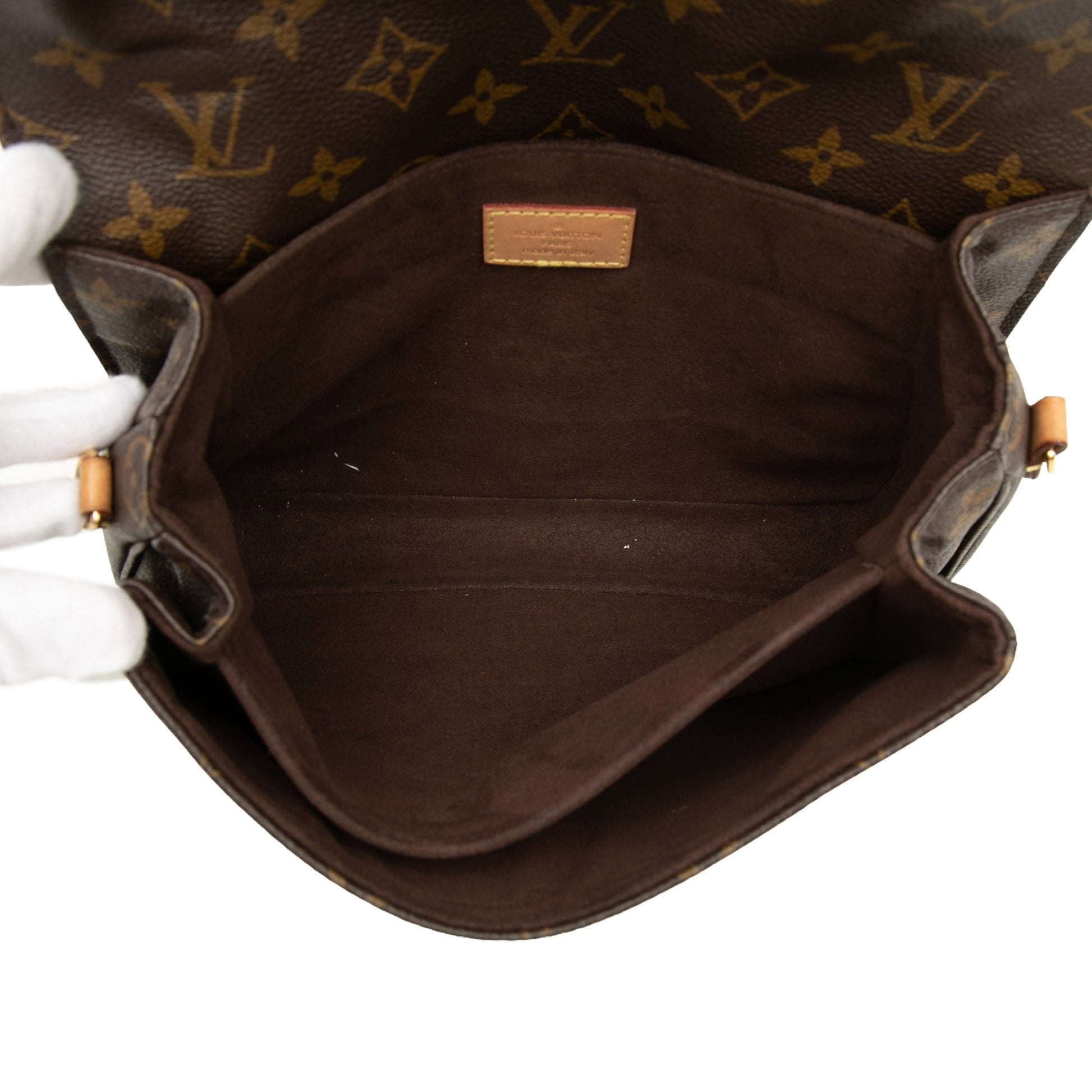 Louis Vuitton Monogram Pochette Metis