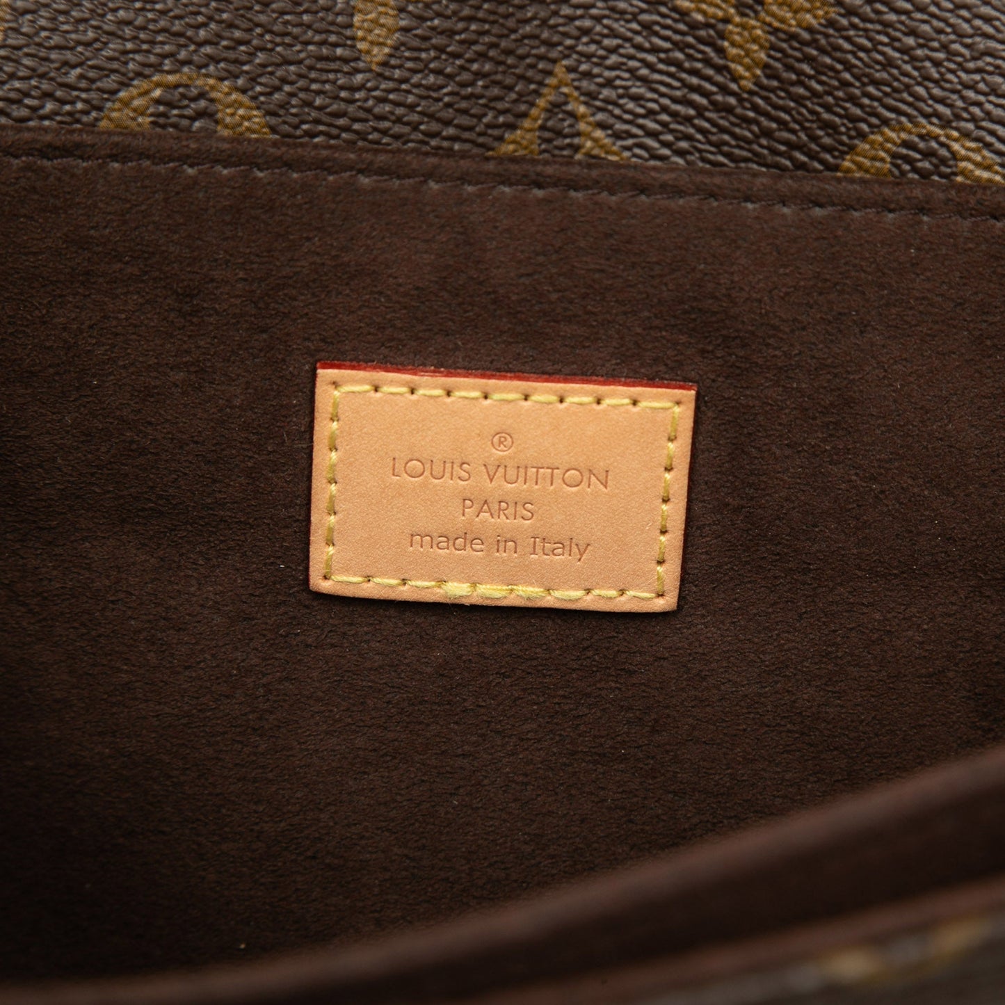 Louis Vuitton Monogram Pochette Metis
