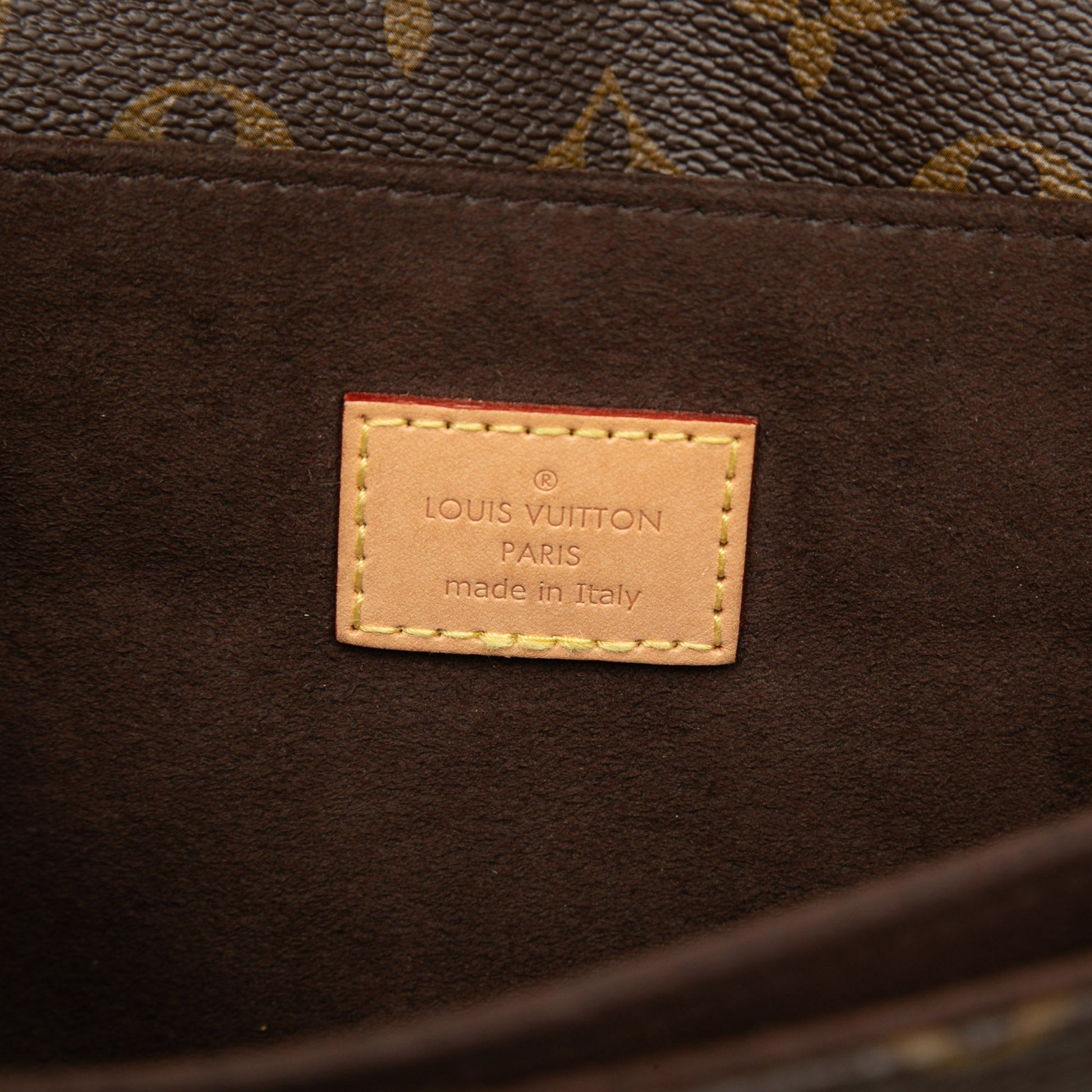 Louis Vuitton Monogram Pochette Metis
