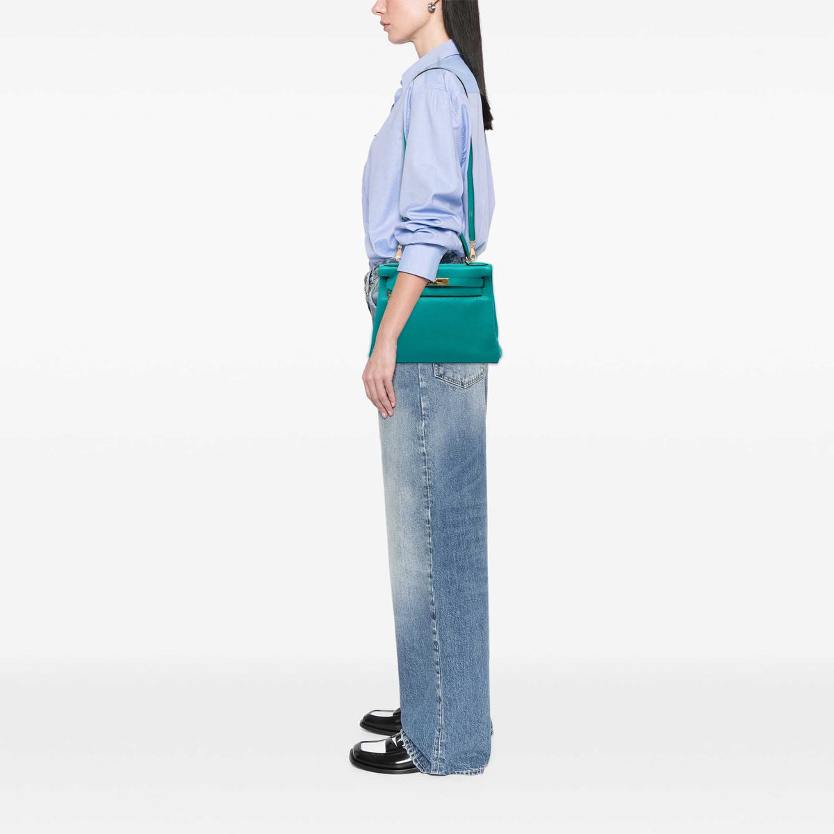 Hermès Clemence Kelly II Retourne 28