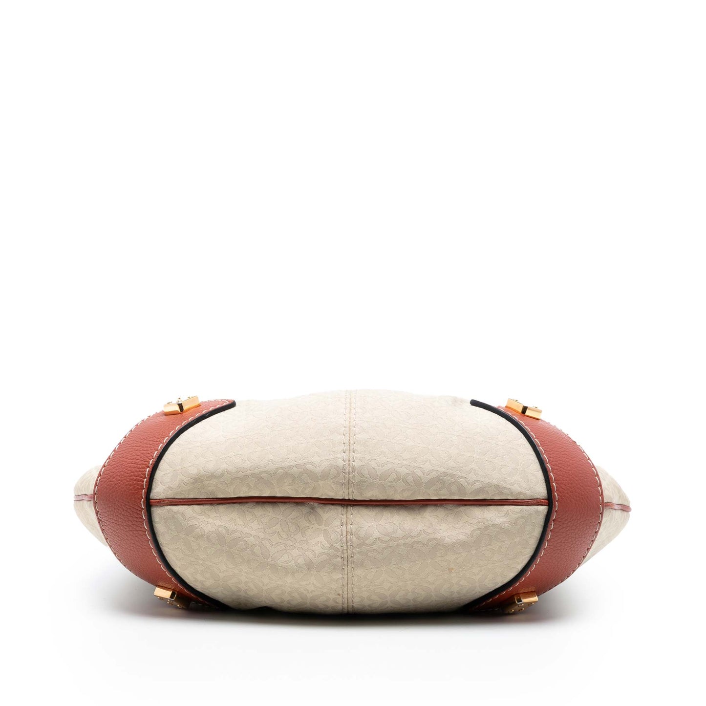 LOEWE Anagram Canvas New Road Hobo