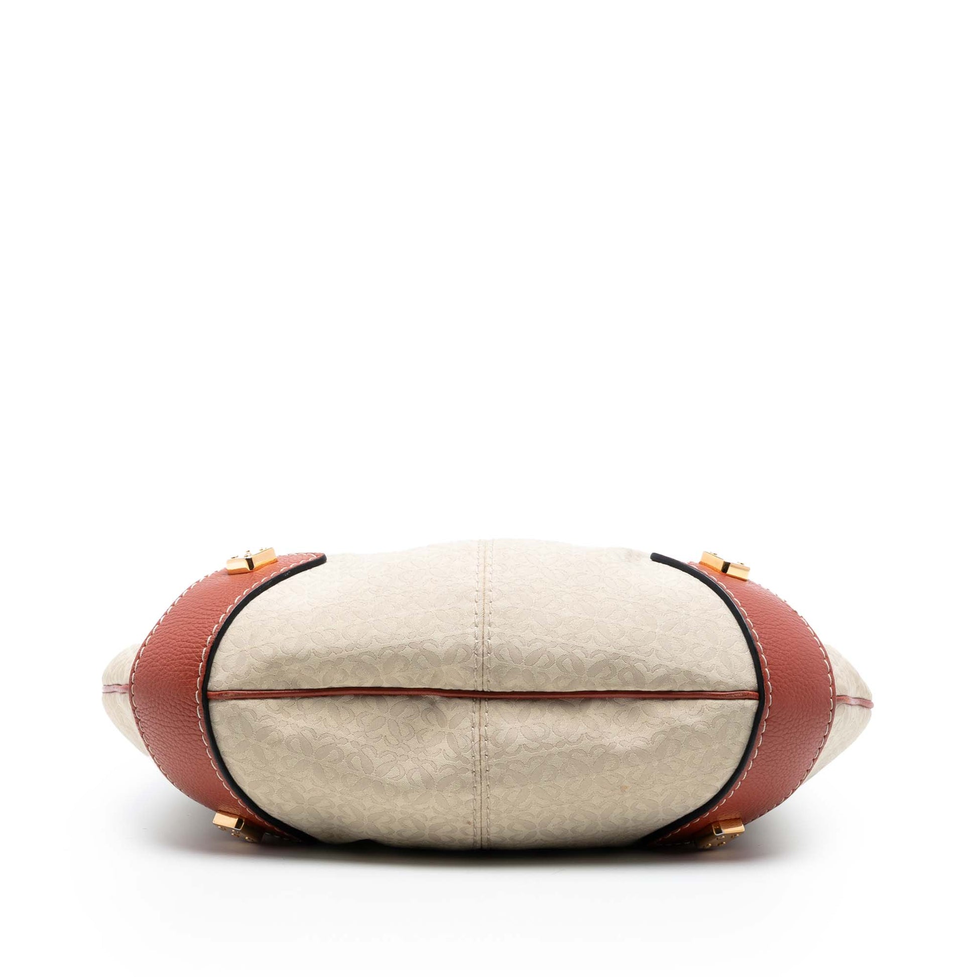 LOEWE Anagram Canvas New Road Hobo