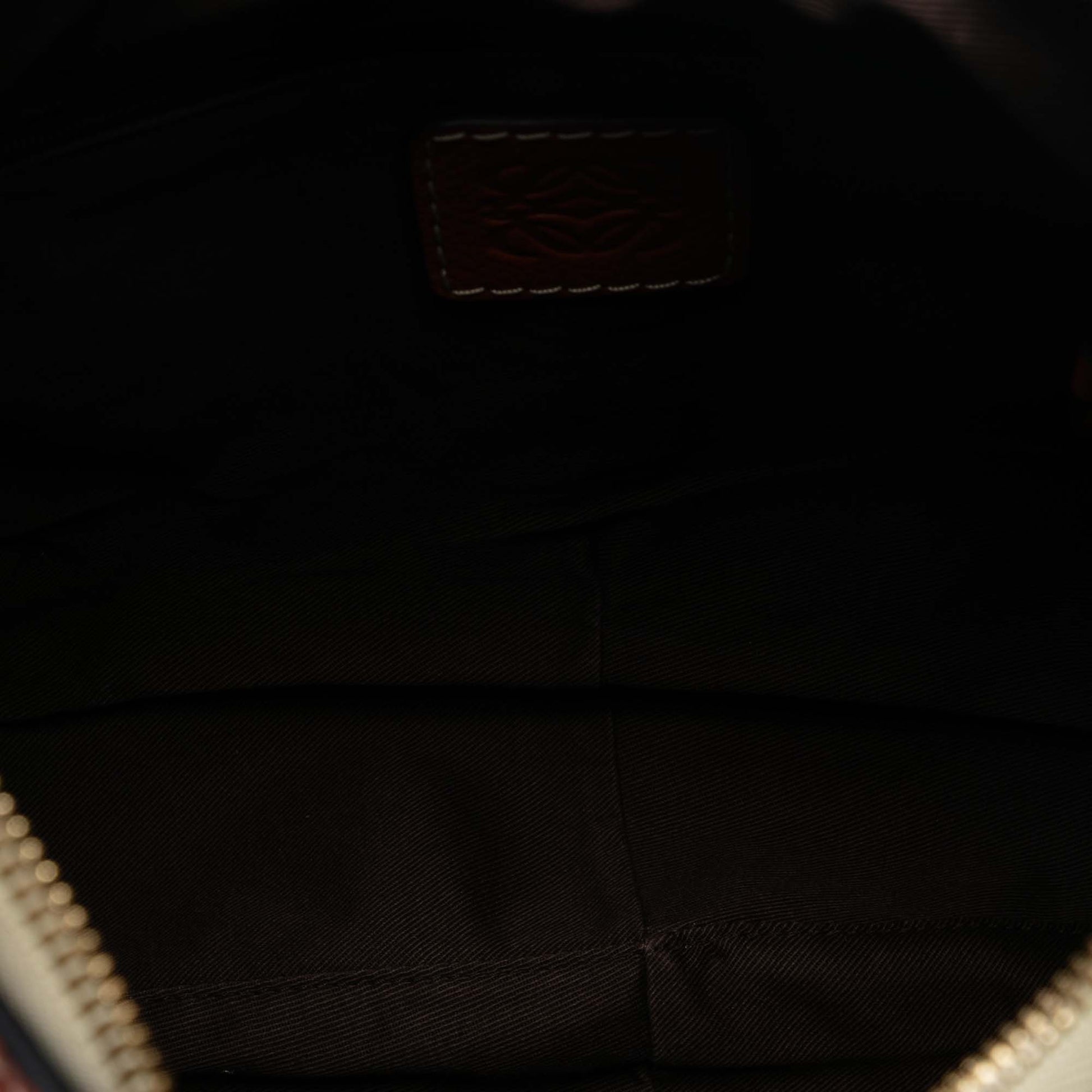 LOEWE Anagram Canvas New Road Hobo
