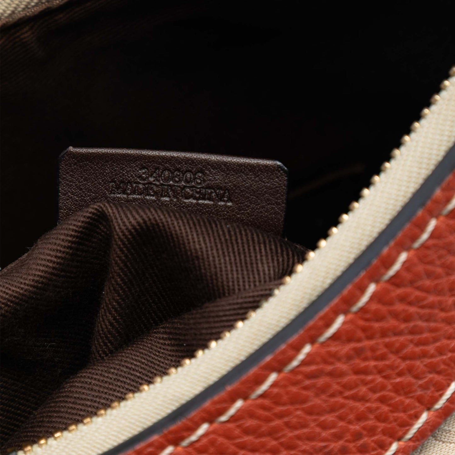 LOEWE Anagram Canvas New Road Hobo