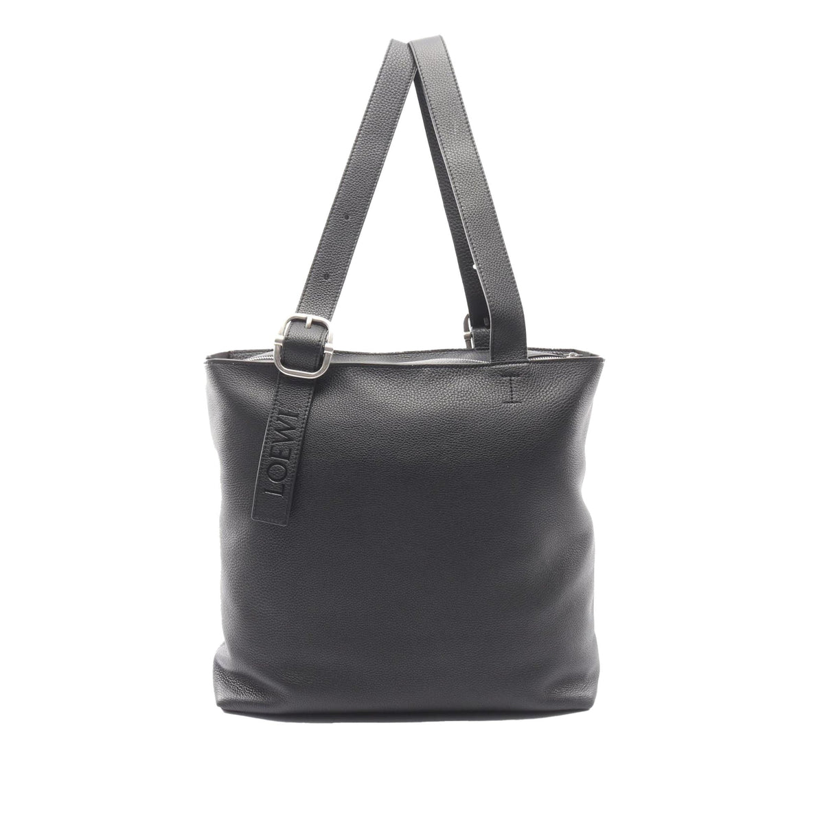 LOEWE Leather Loop Tote Bag