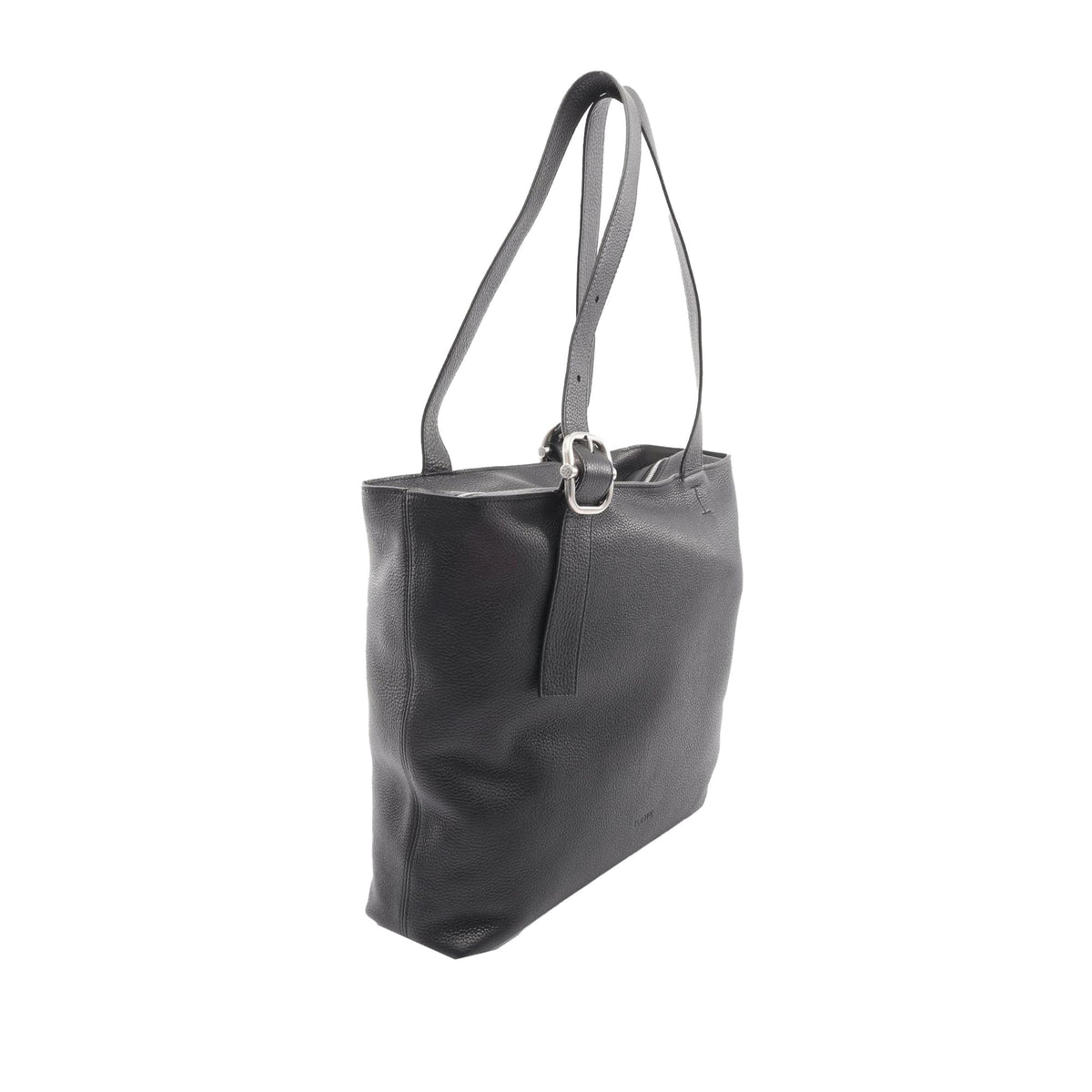 LOEWE Leather Loop Tote Bag