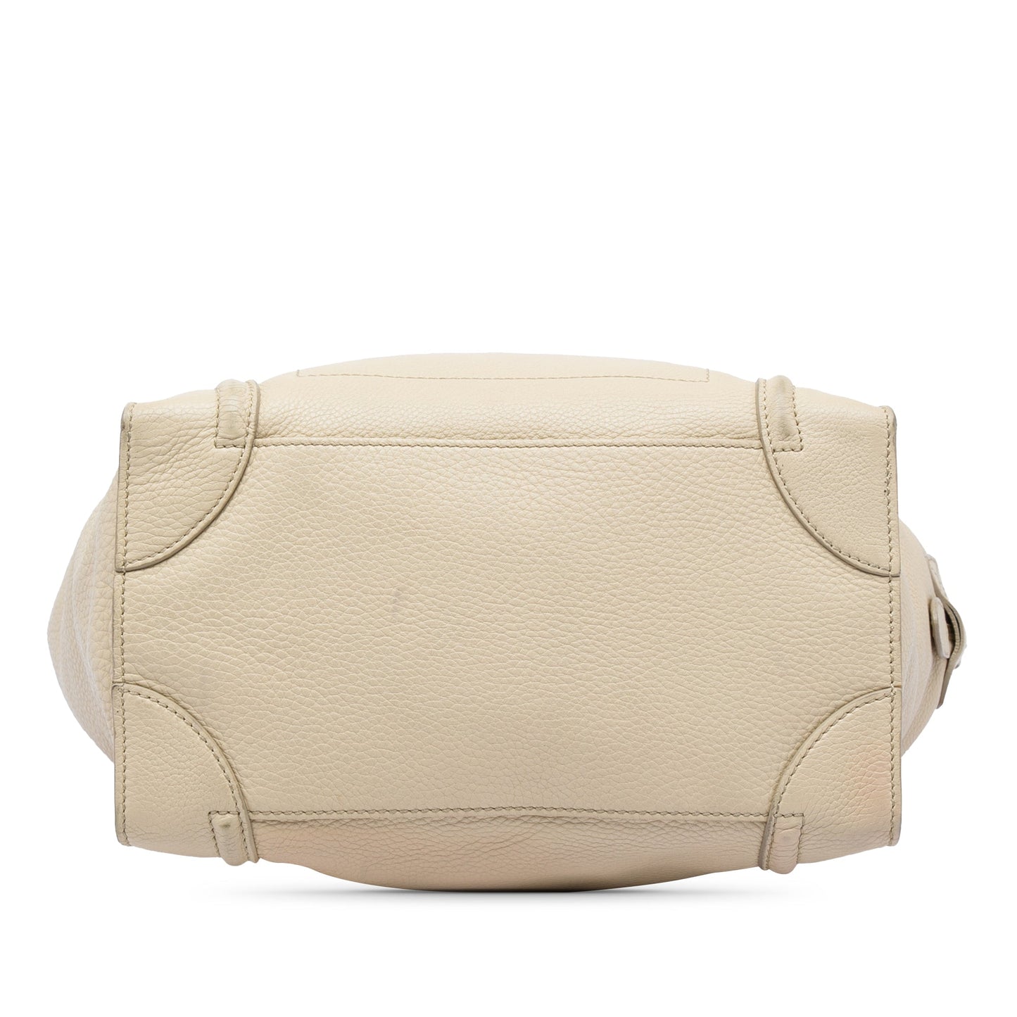 Celine Mini Drummed Calfskin Luggage Tote