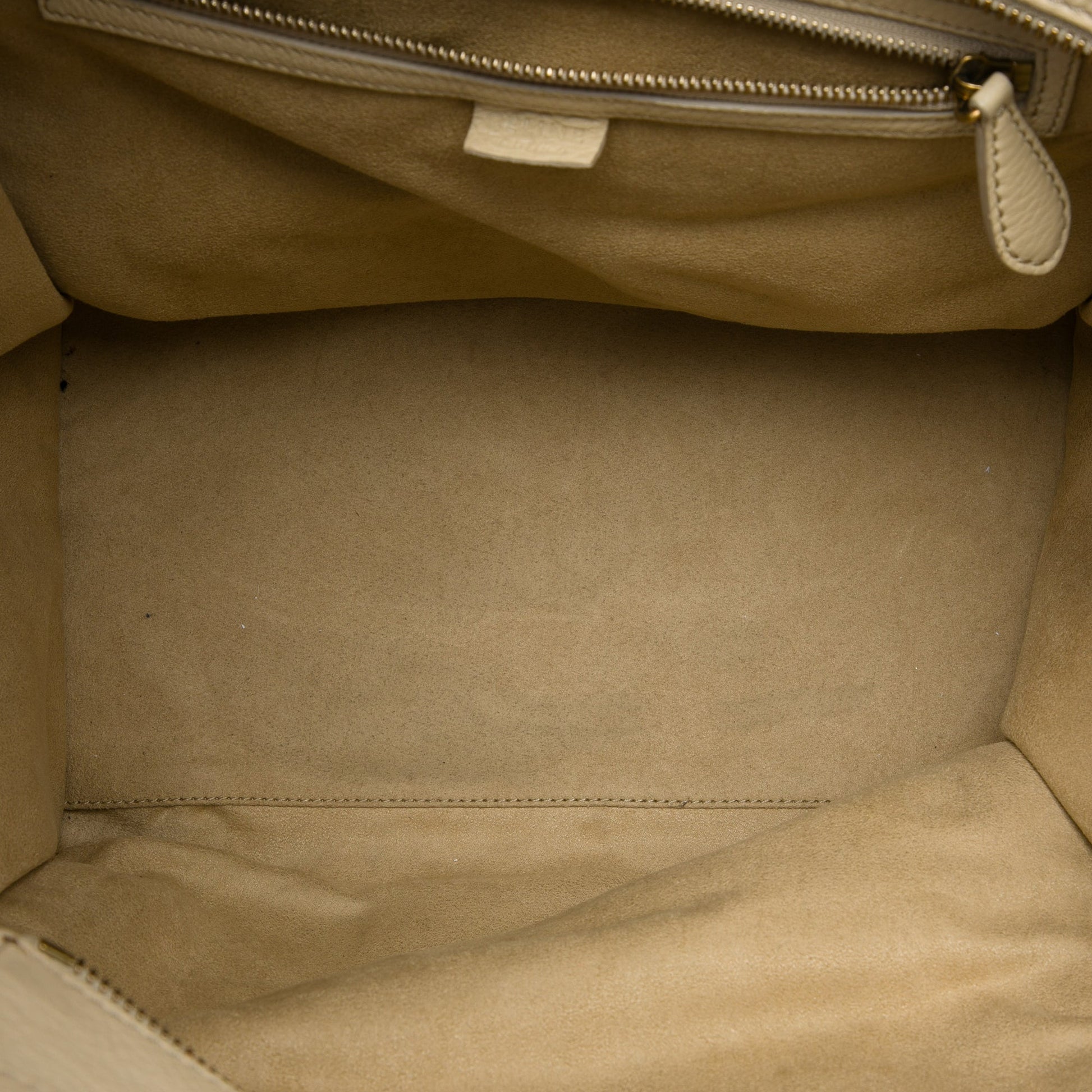 Celine Mini Drummed Calfskin Luggage Tote