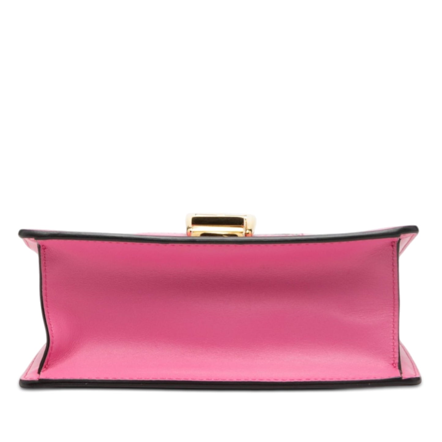 Mini Calfskin Web Sylvie Chain Crossbody