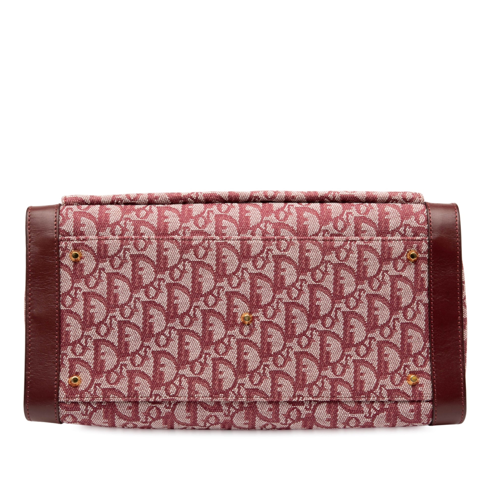 Dior Diorissimo Trotter Canvas Tote