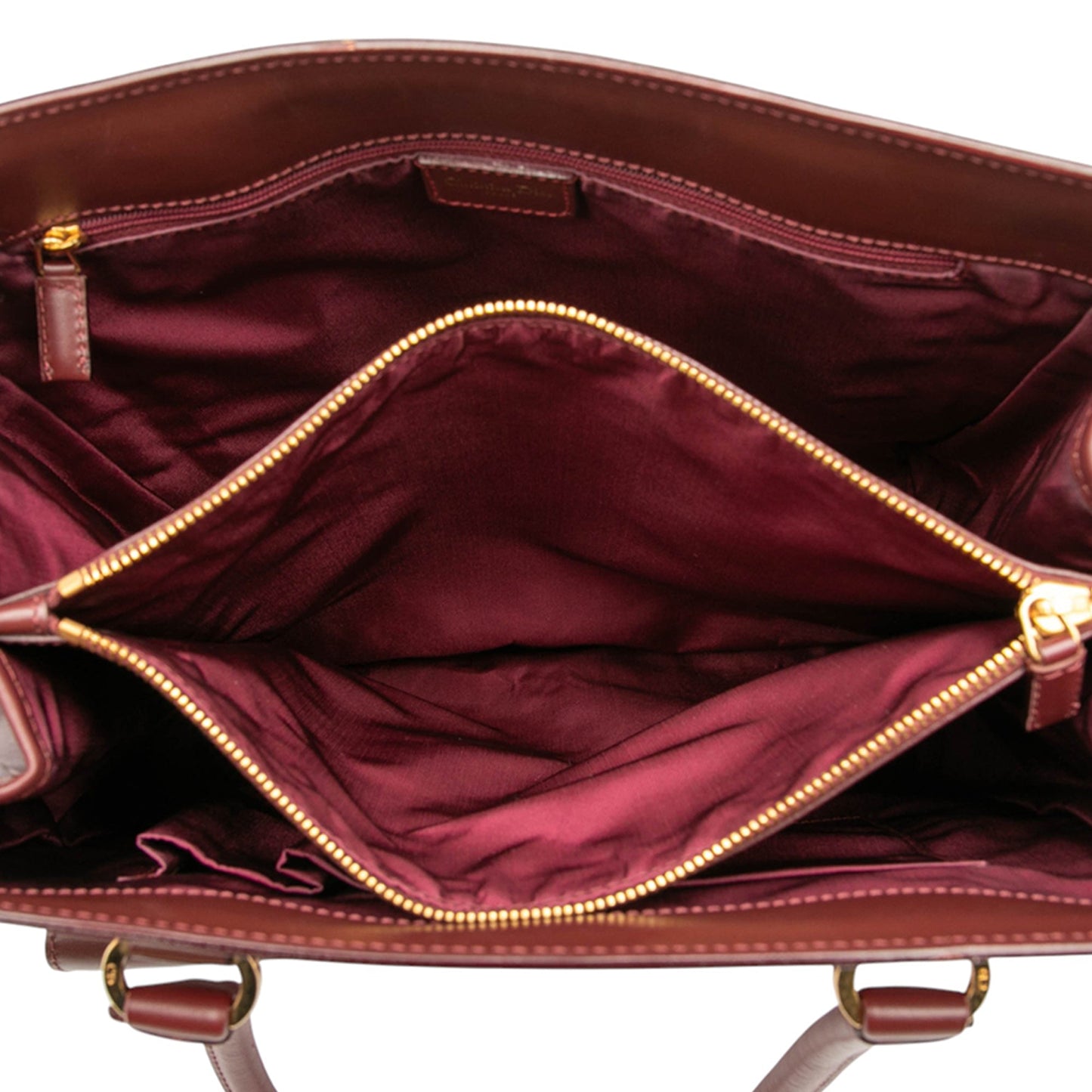 Dior Diorissimo Trotter Canvas Tote