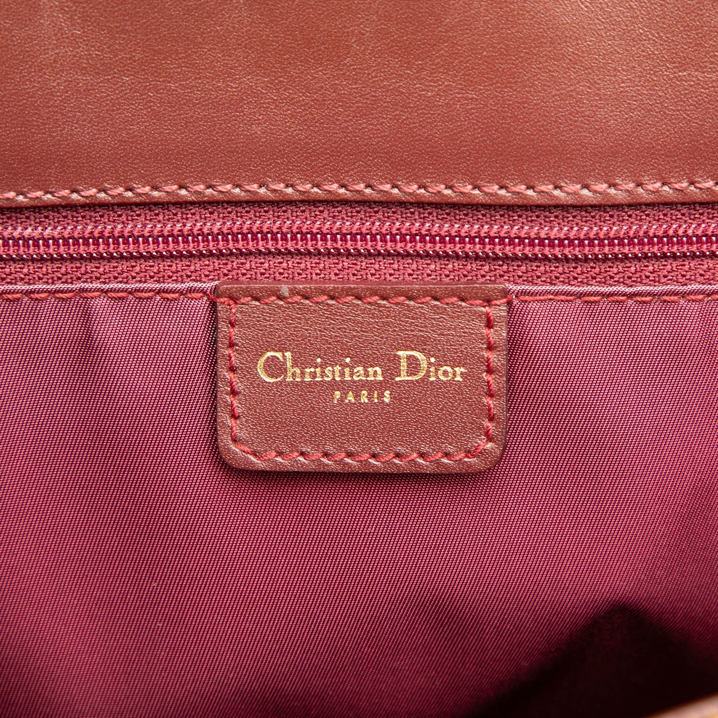 Dior Diorissimo Trotter Canvas Tote