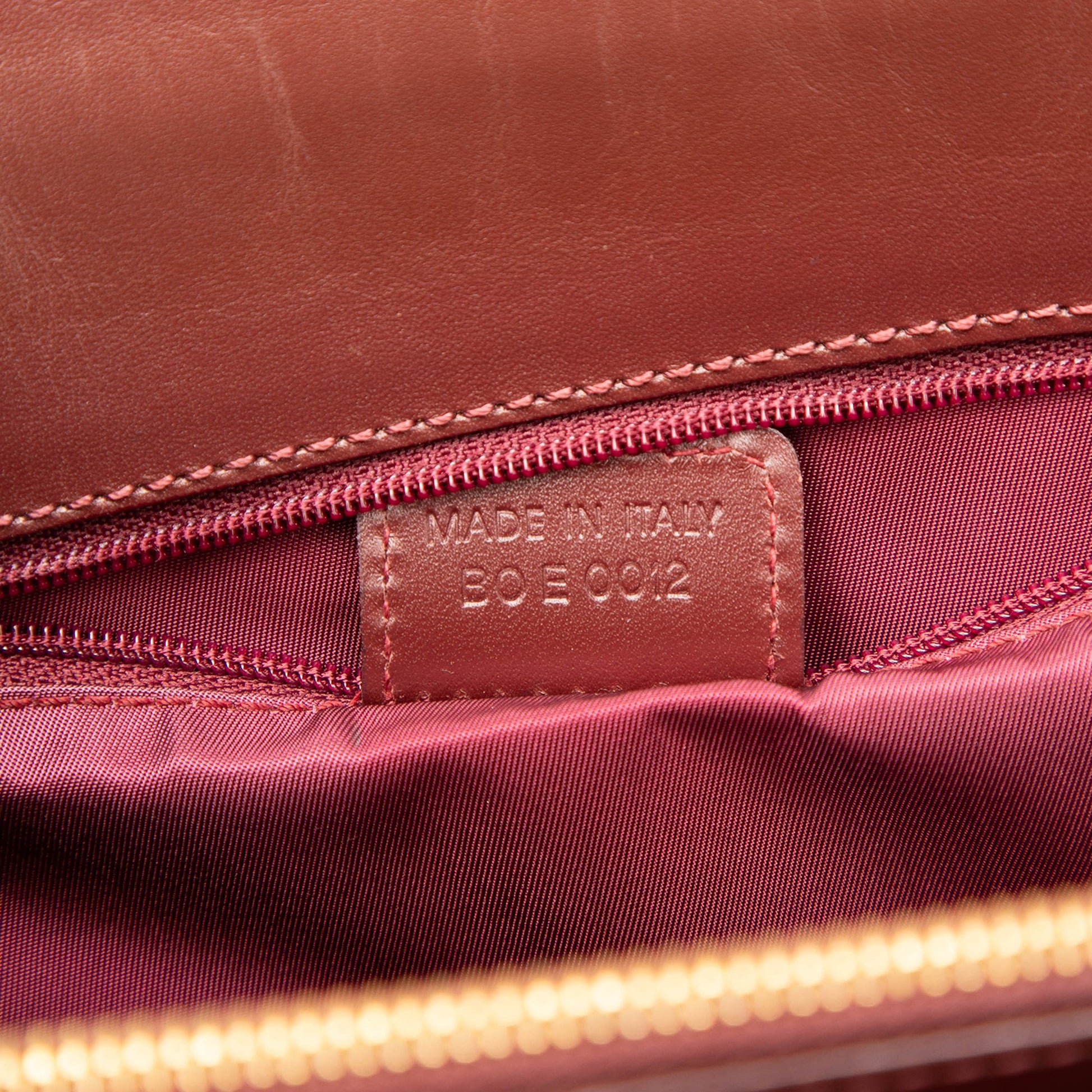 Dior Diorissimo Trotter Canvas Tote