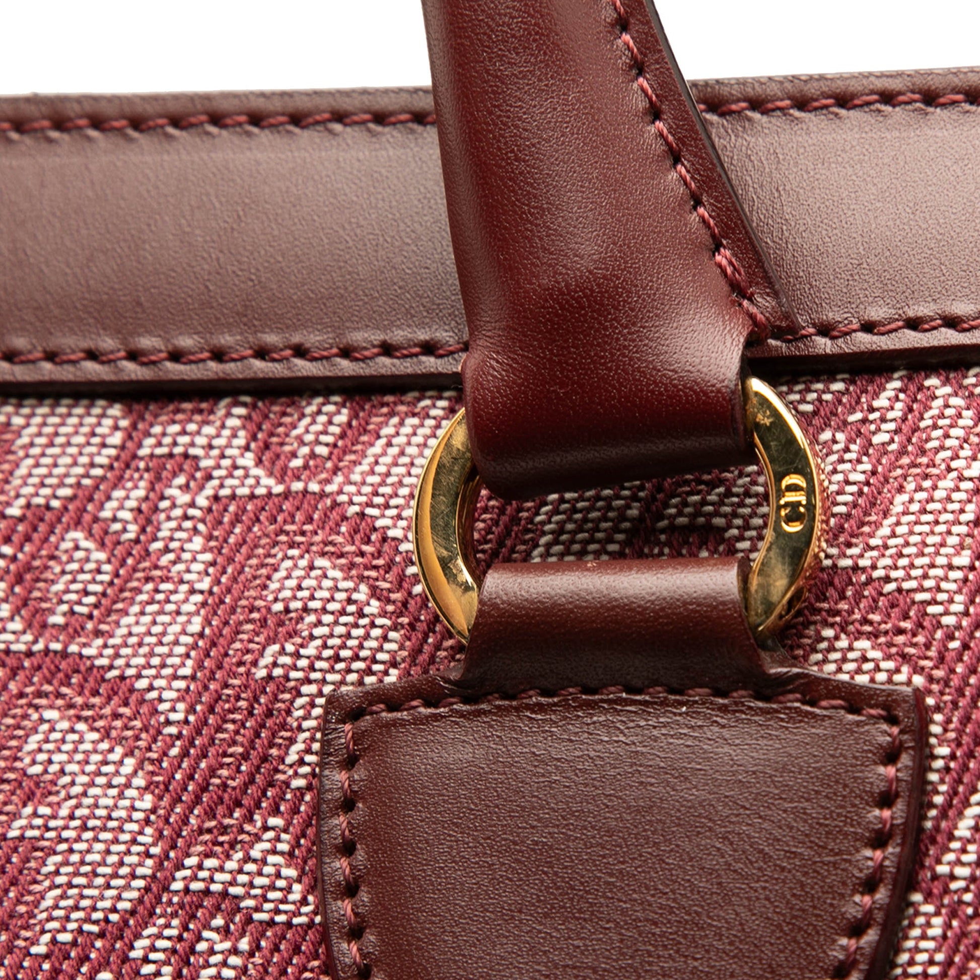 Dior Diorissimo Trotter Canvas Tote