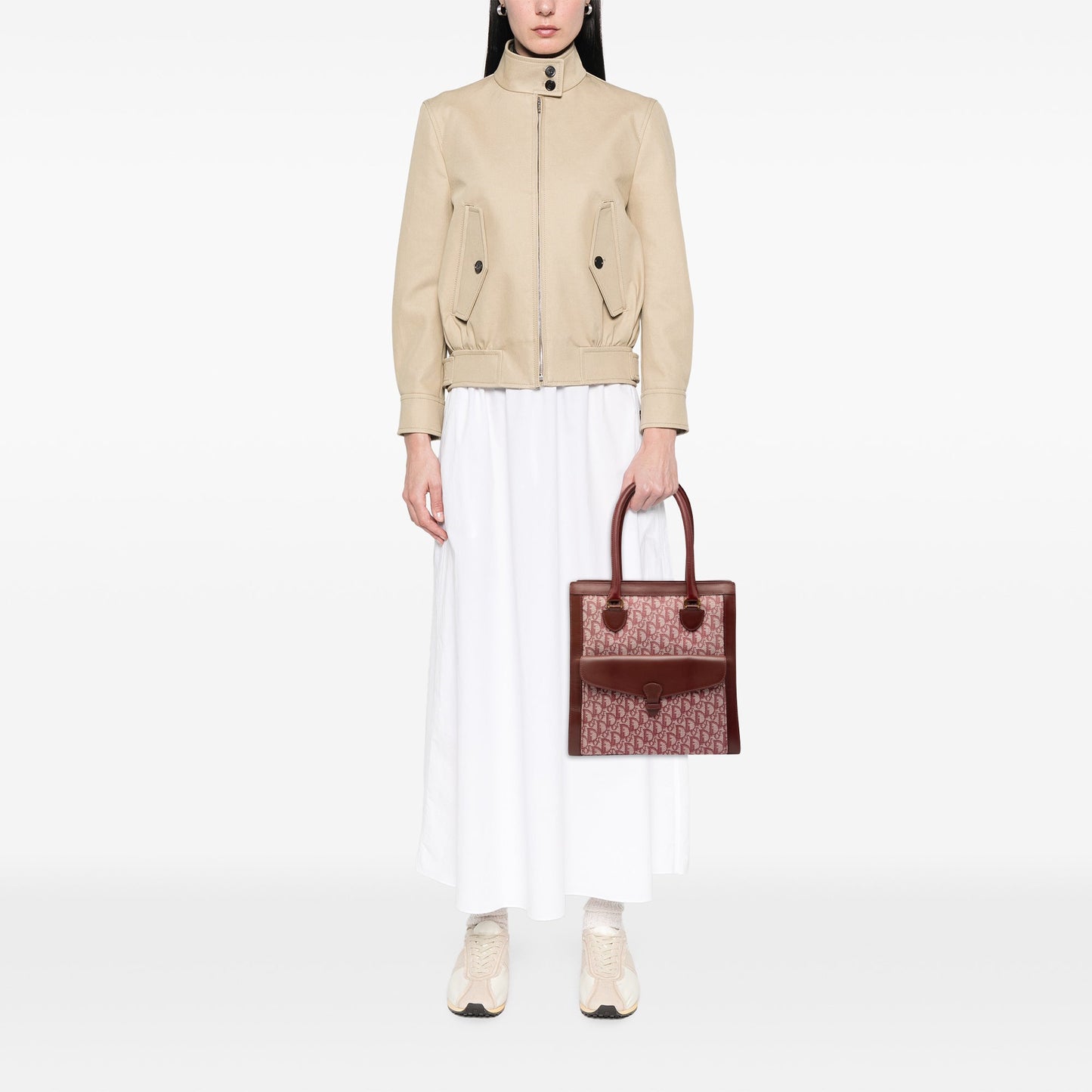 Dior Diorissimo Trotter Canvas Tote