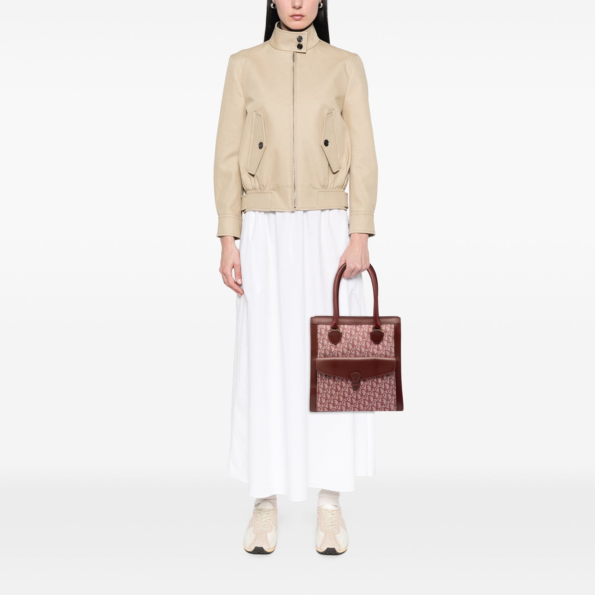 Dior Diorissimo Trotter Canvas Tote