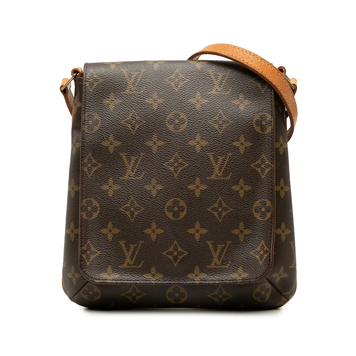 Louis Vuitton Monogram Musette Salsa PM Long Strap — Brown