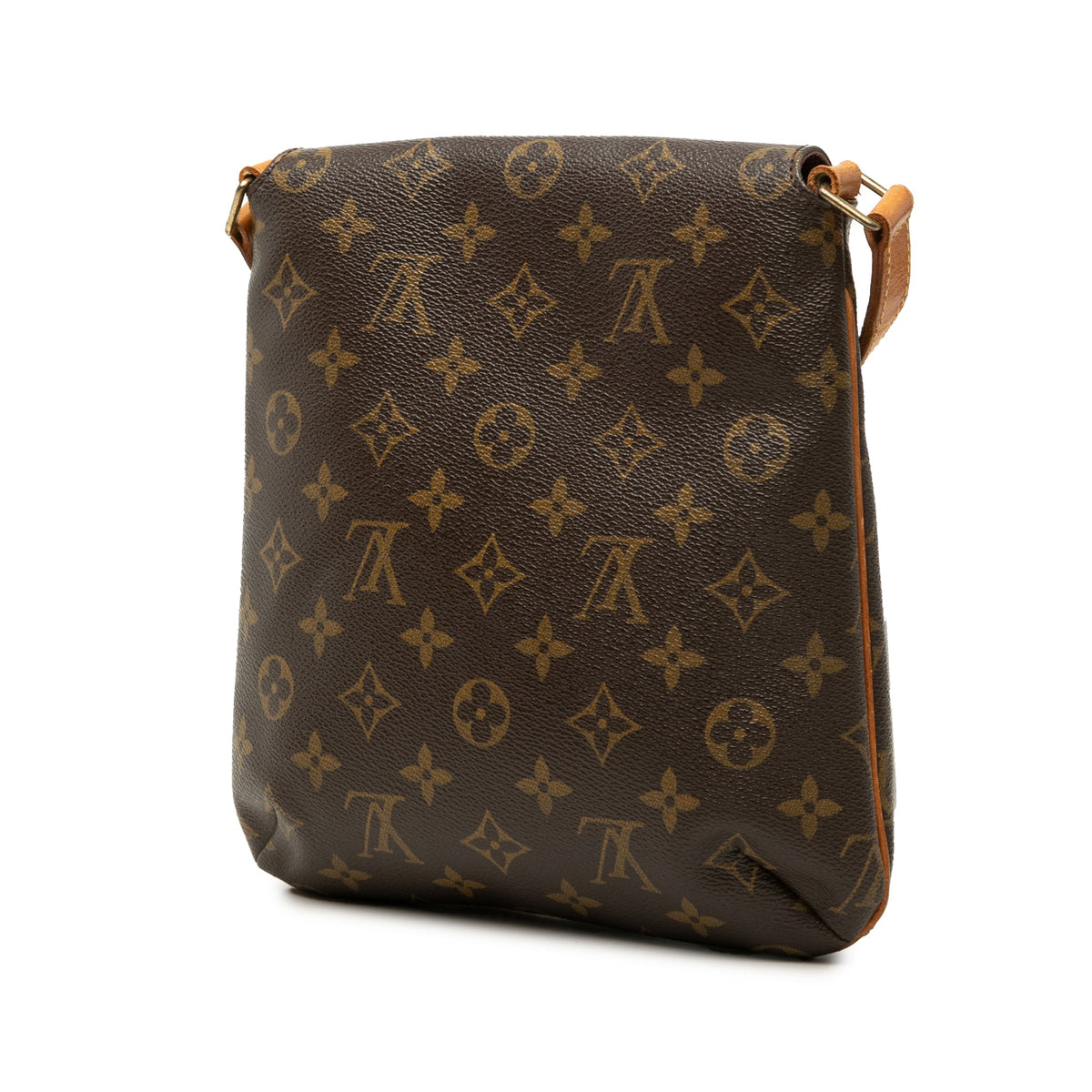 Louis Vuitton Monogram Musette Salsa PM Long Strap — Brown