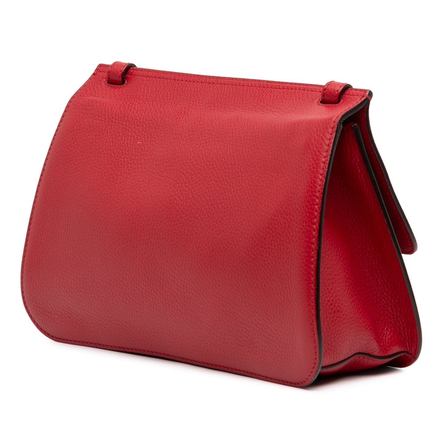 Gucci Medium Leather Bamboo Daily Crossbody