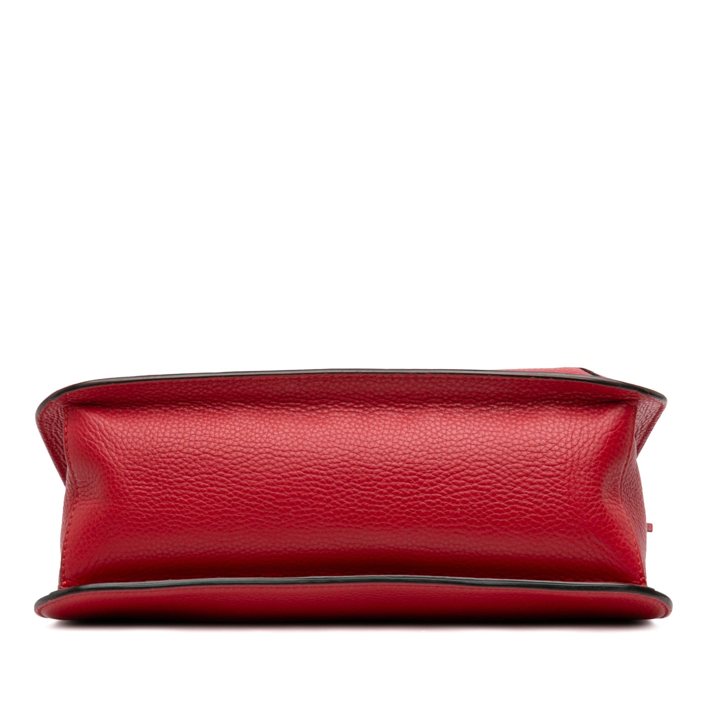Gucci Medium Leather Bamboo Daily Crossbody