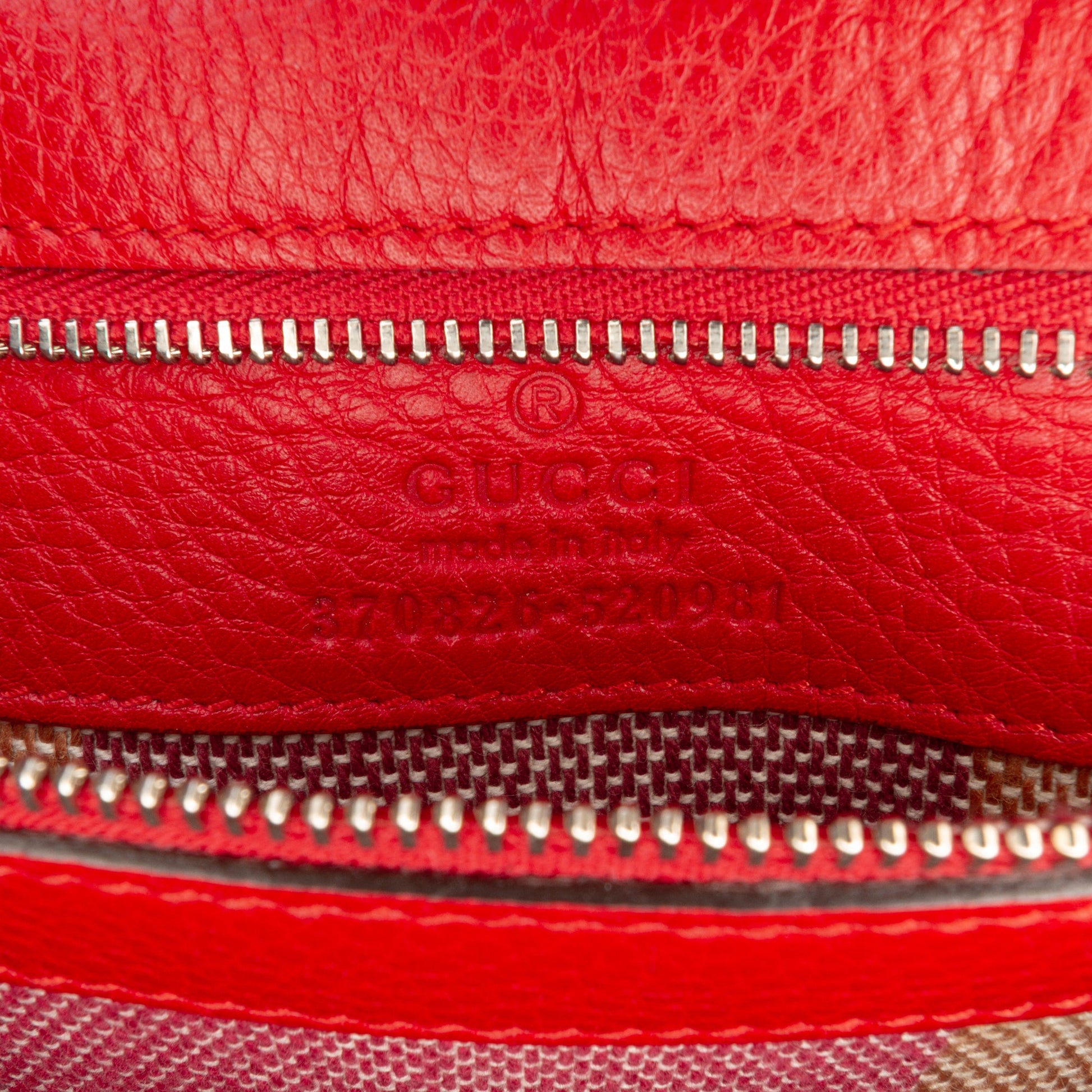 Gucci Medium Leather Bamboo Daily Crossbody