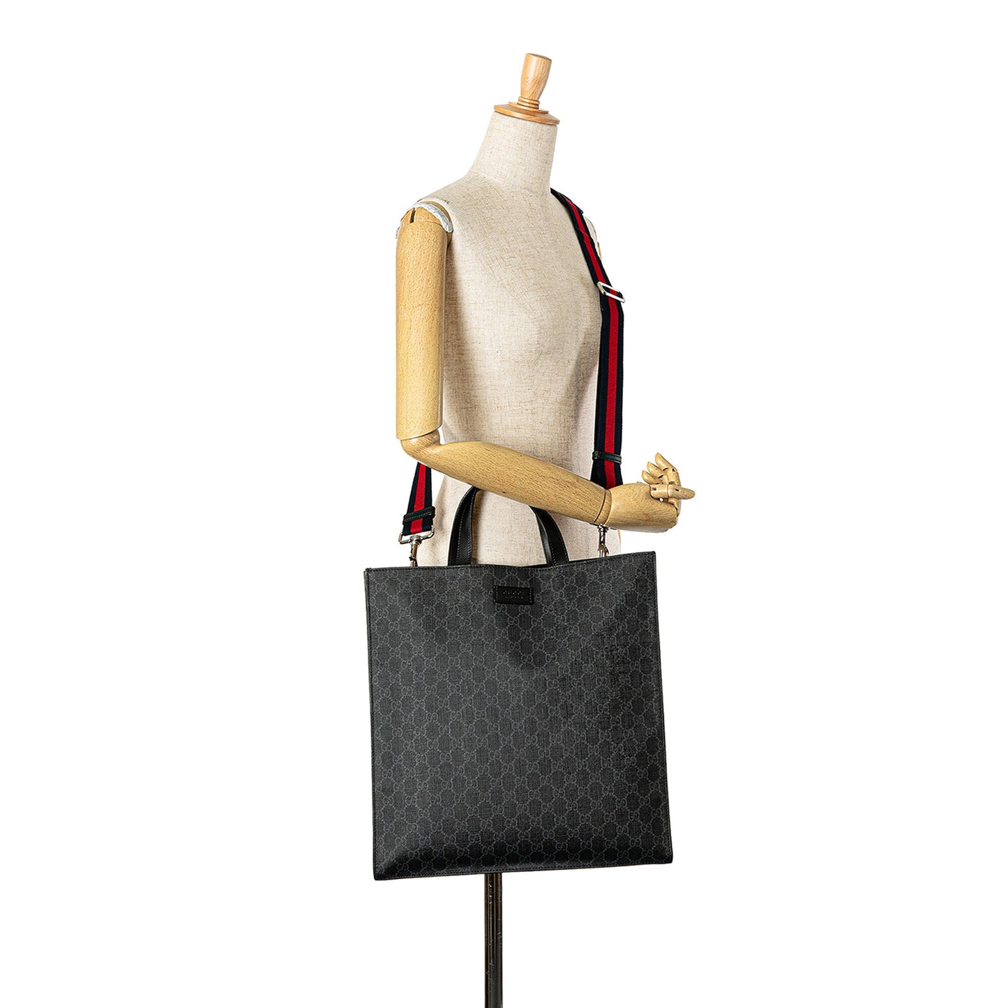 Gucci GG Supreme Convertible Soft Tote