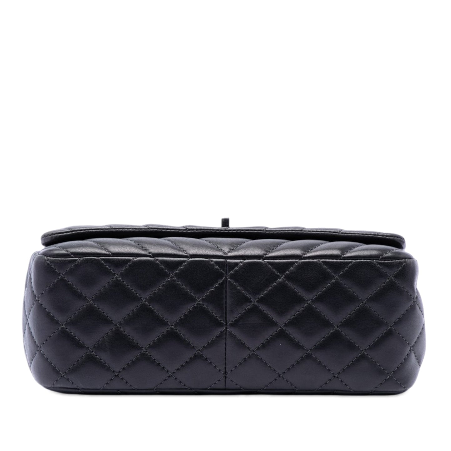 Chanel Medium Chevron Lambskin Surpique Flap