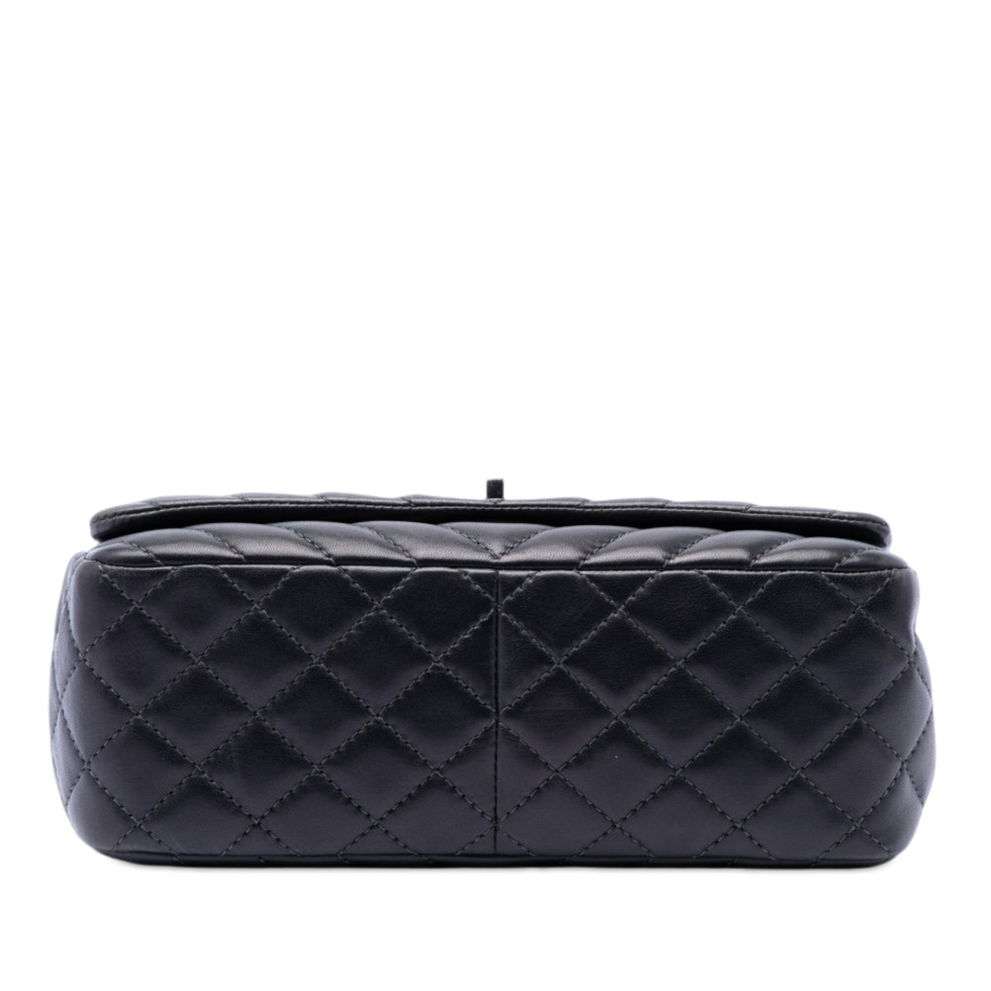 Chanel Medium Chevron Lambskin Surpique Flap