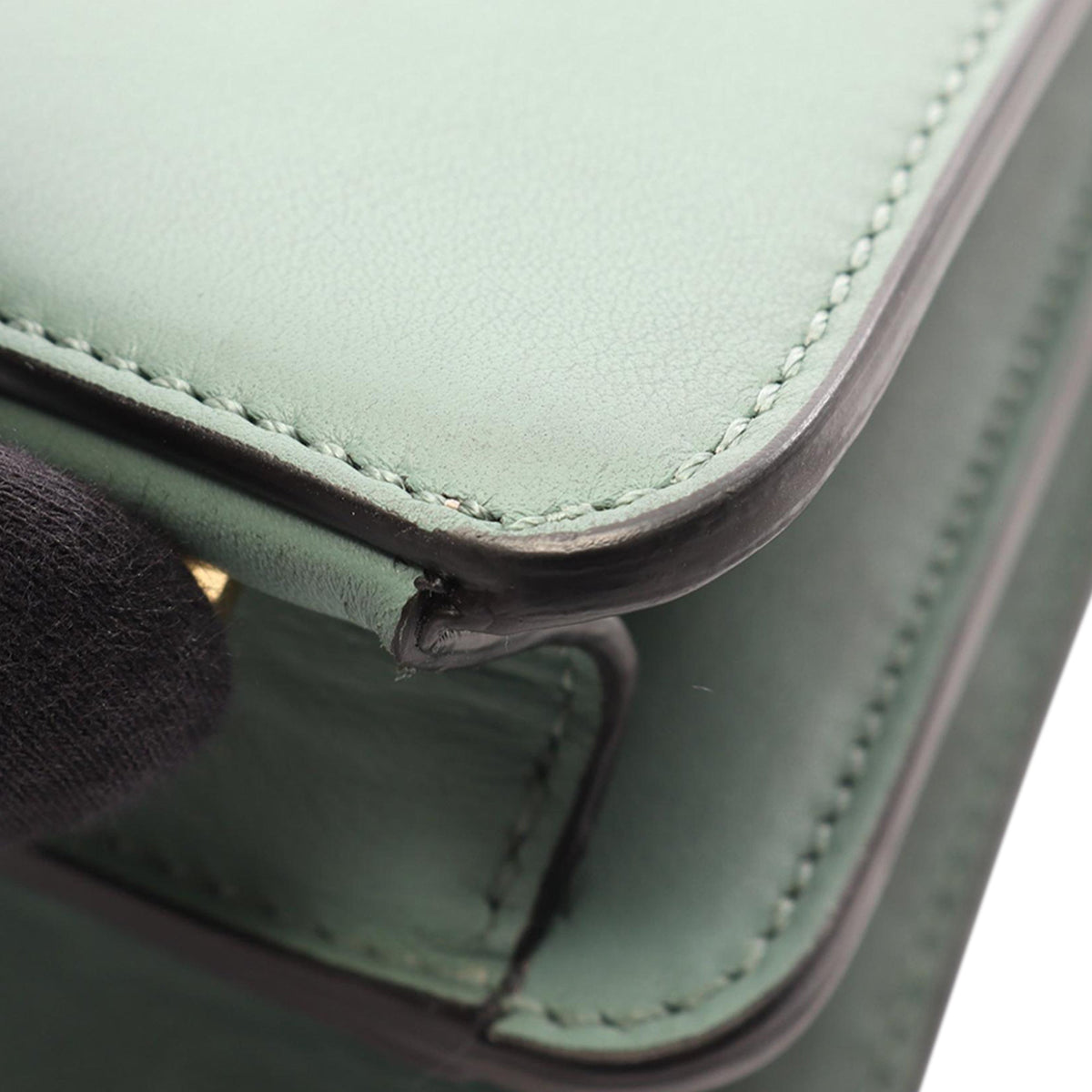 Fendi Small Calfskin Selleria Peekaboo ISeeU Satchel — Green