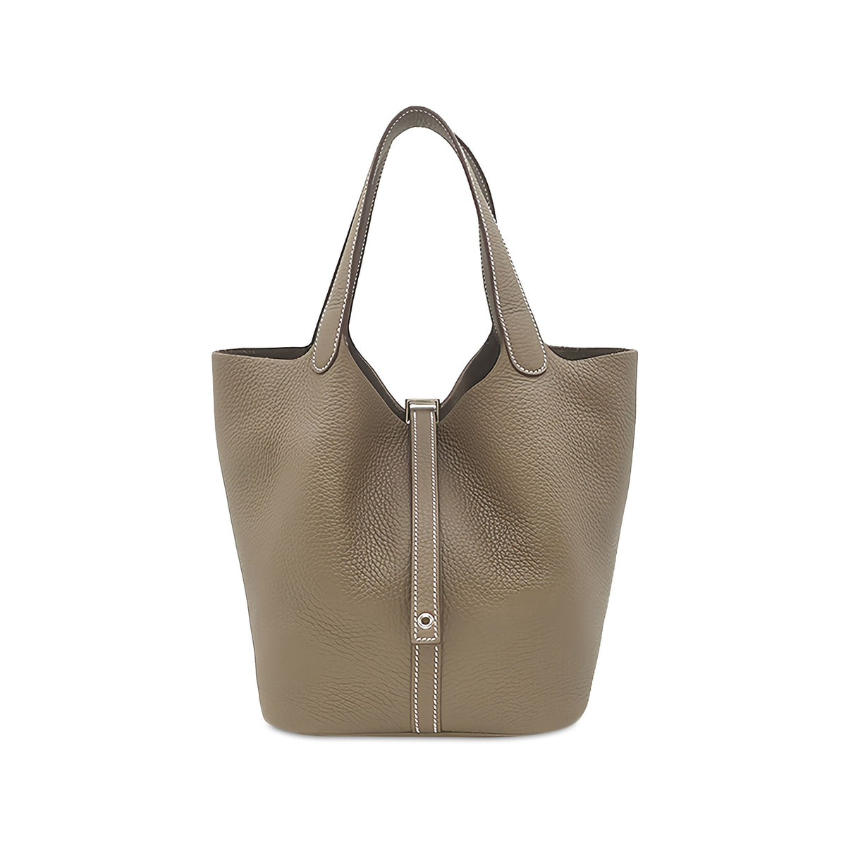 Hermès Clemence Picotin Lock 22 — Brown