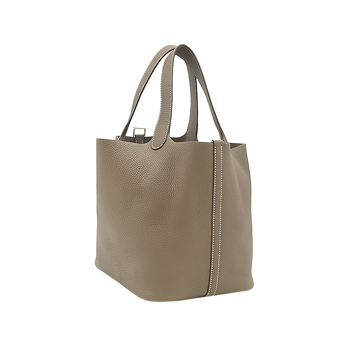 Hermès Clemence Picotin Lock 22 — Brown