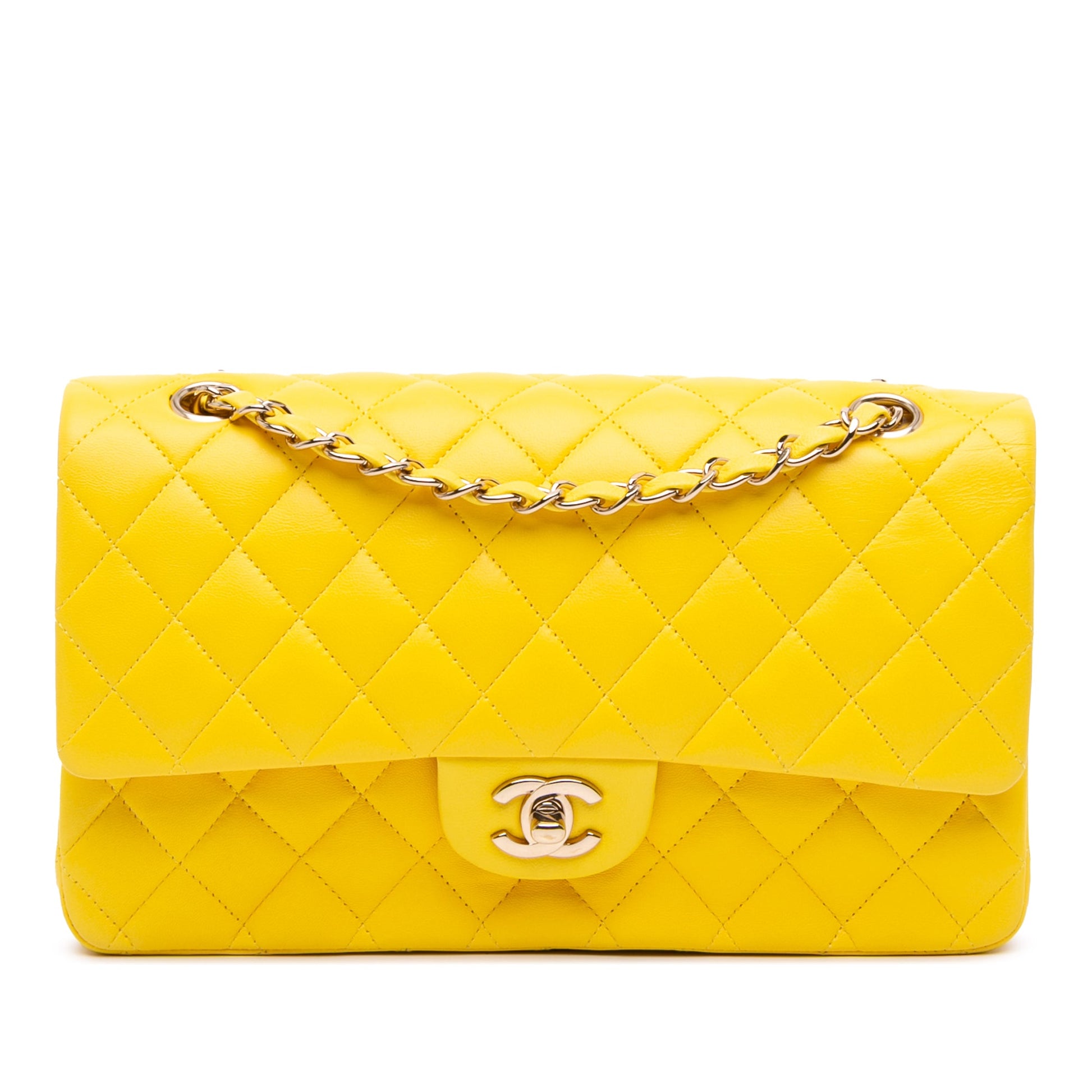 Chanel Medium Classic Lambskin Double Flap