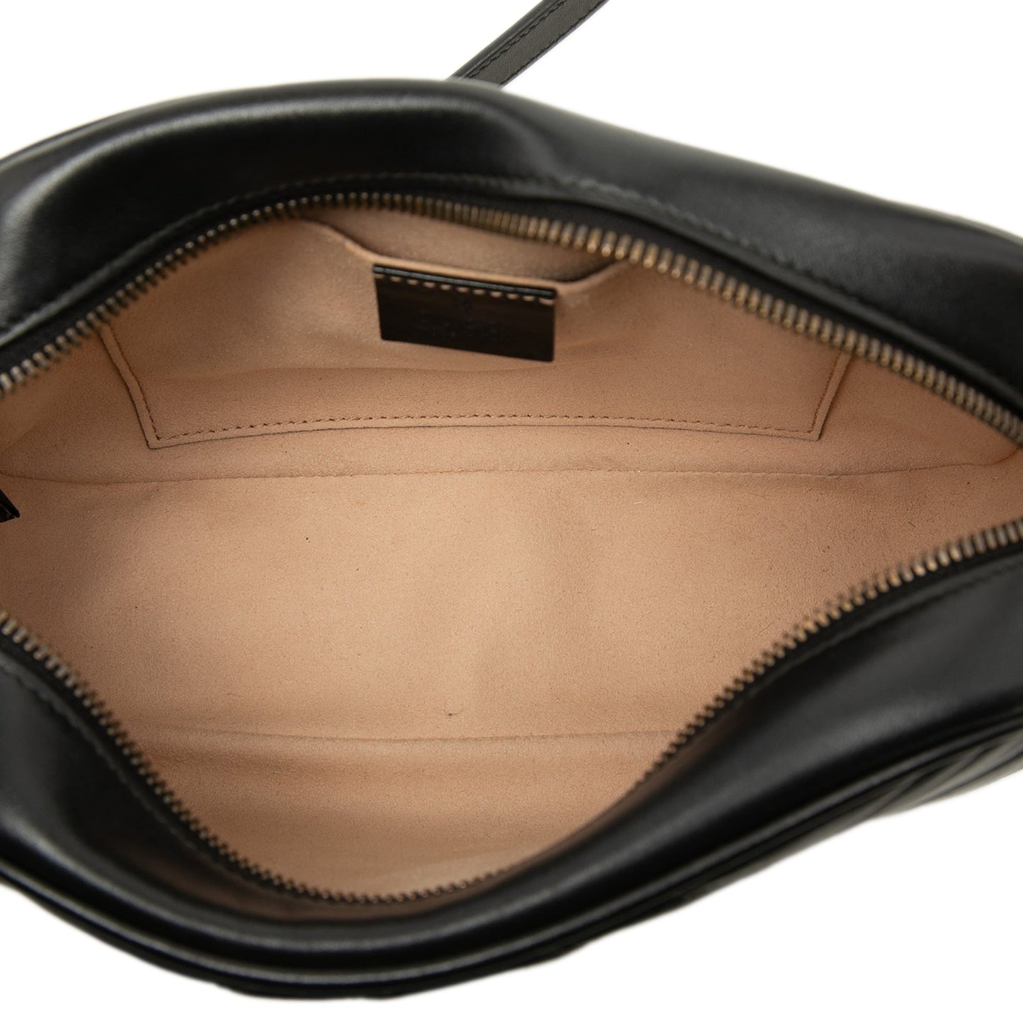 Gucci Small GG Marmont Matelasse Calfskin Crossbody